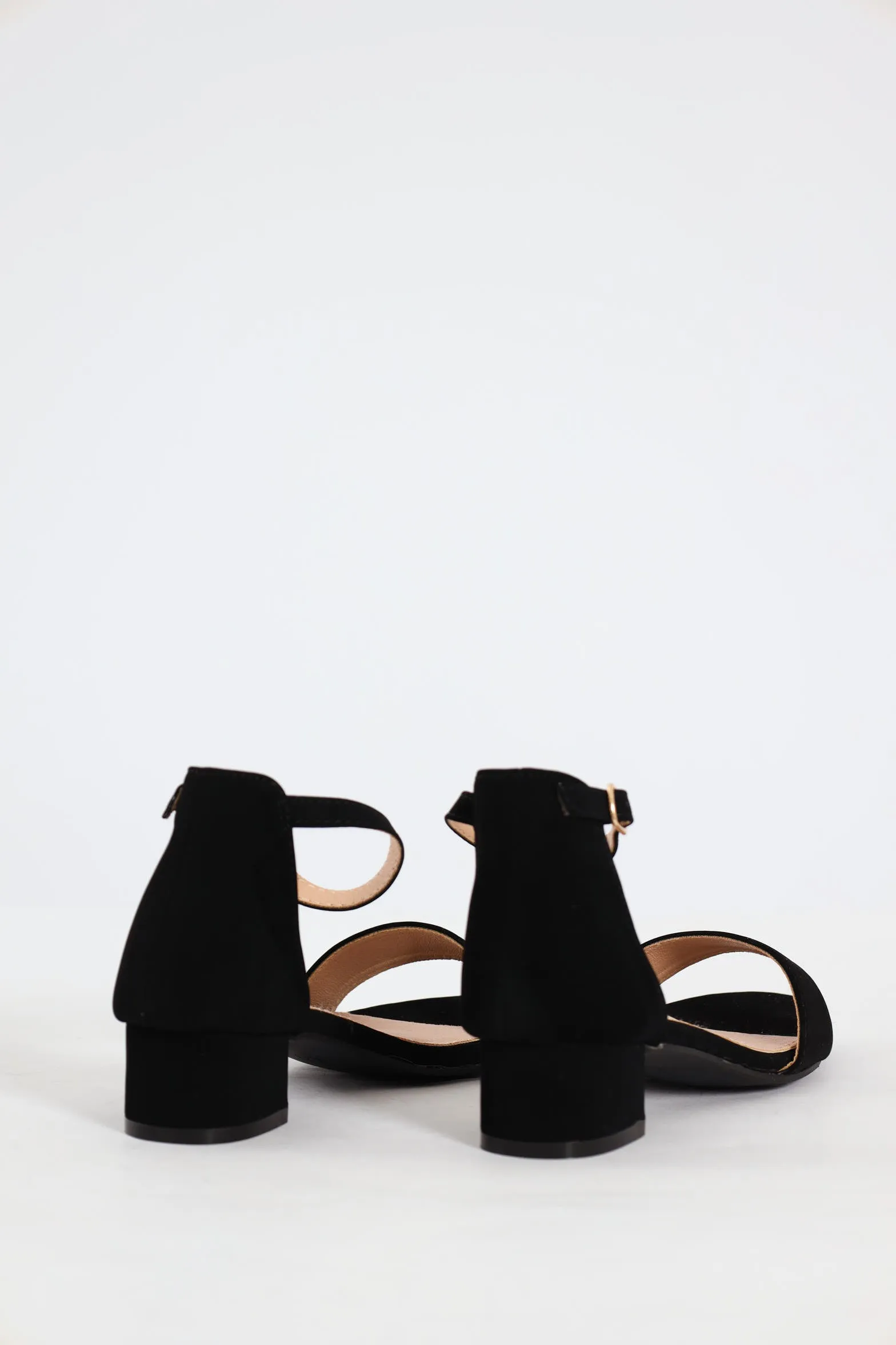 Girls Heeled Sandal - Black sold by Edgars product image thumbnail 2