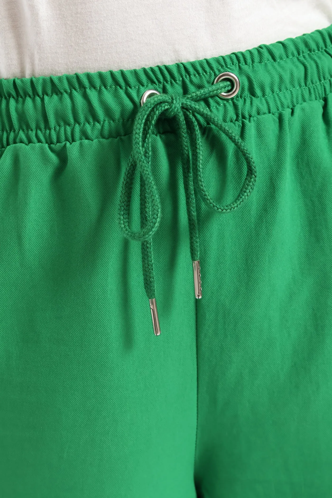 Girls Side Tape Wide Leg Woven Pants - Green sold by Edgars product image thumbnail 5