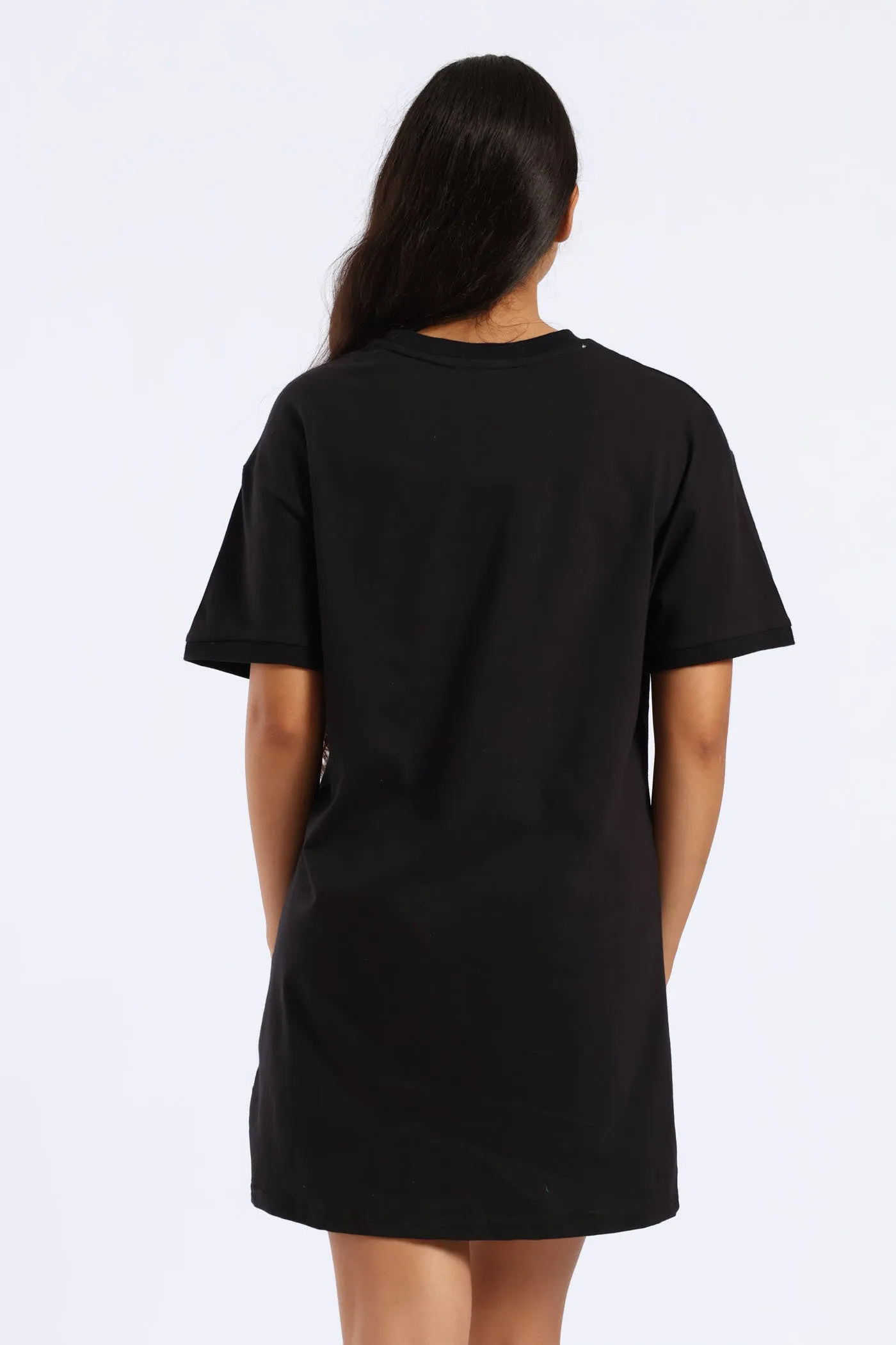Girls Gossip Girl Sleep Dress - Black sold by Edgars product image thumbnail 3