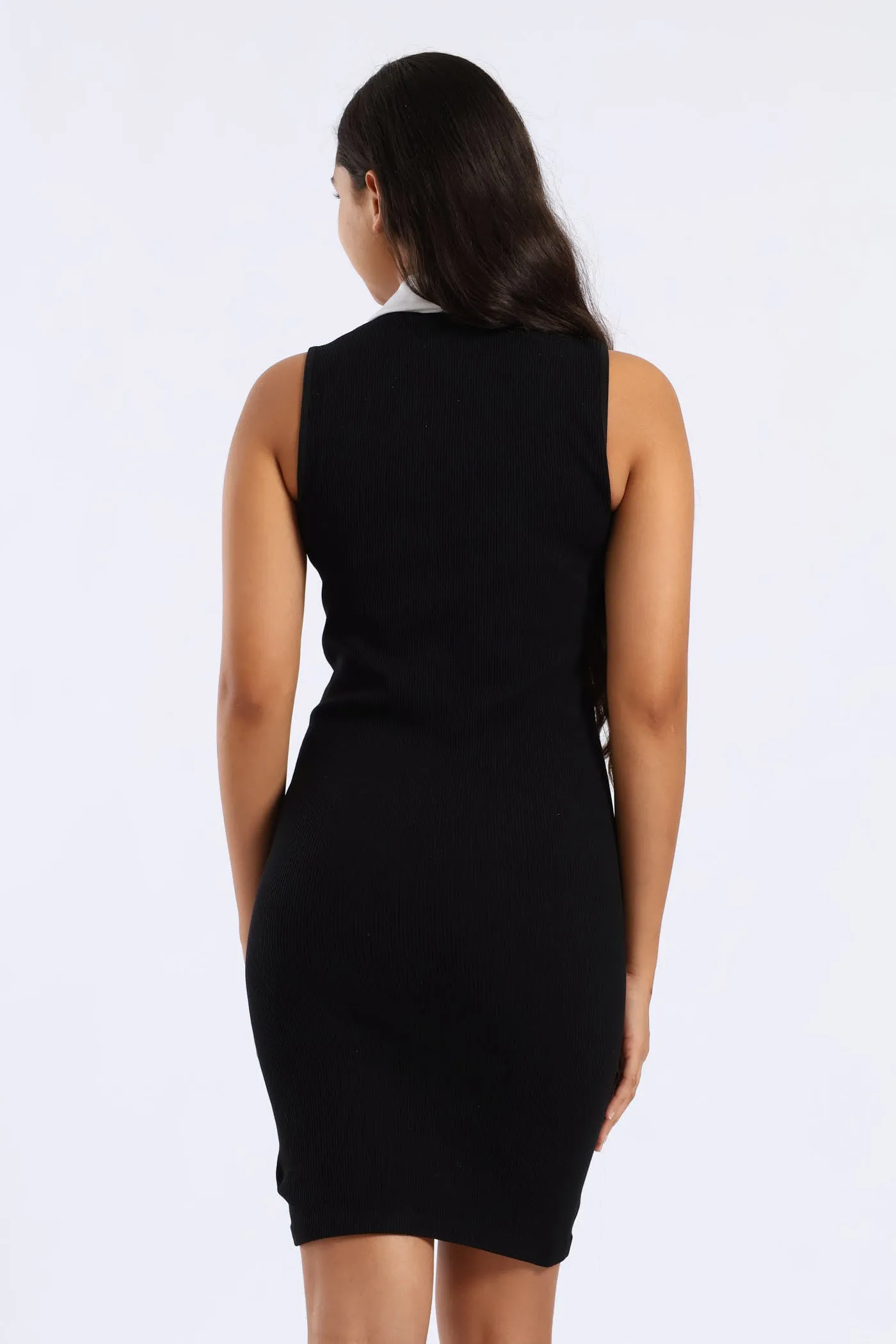 Girls Seamless Golfer Dress - Black sold by Edgars product image thumbnail 4