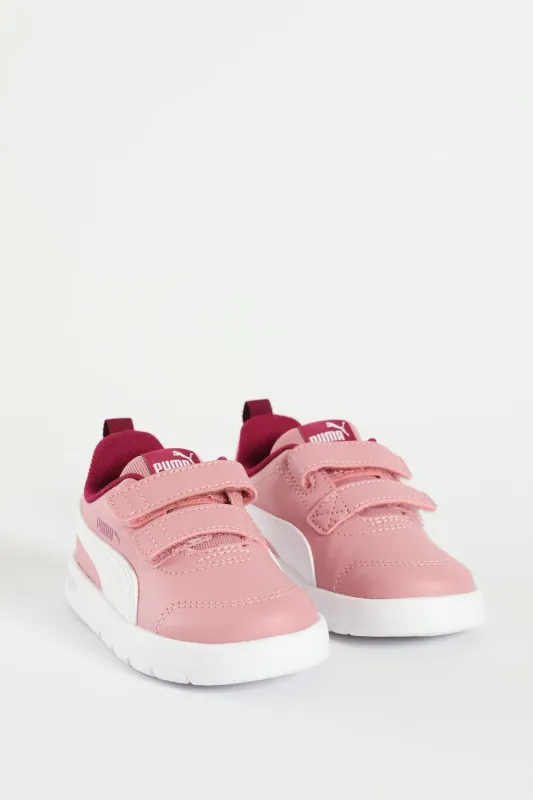 Pre-Girls Courtflex Sneaker - Pink sold by Edgars