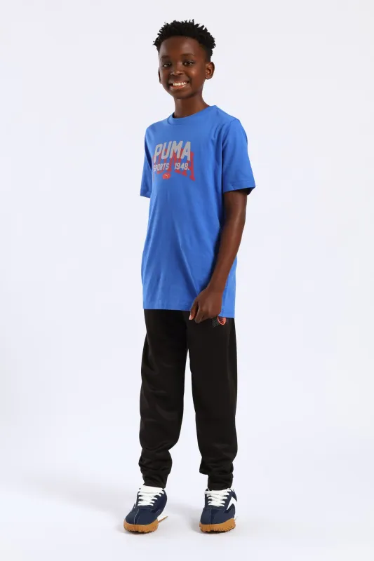 Boys Active Sports Jogger - Black made by Puma