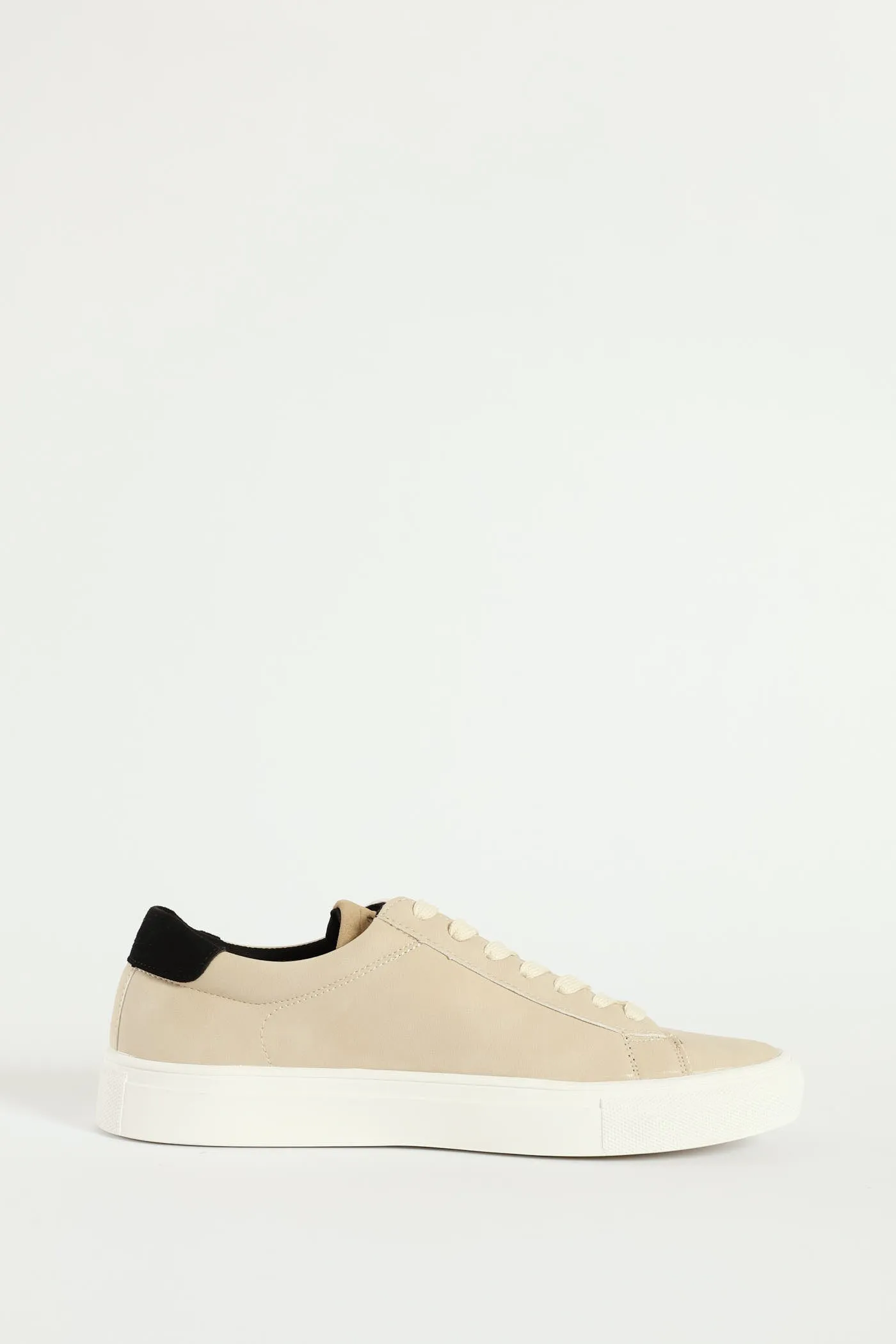 Atlas Plain Lace Up Sneaker - Stone sold by Edgars product image thumbnail 3