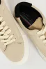 Atlas Plain Lace Up Sneaker - Stone sold by Edgars