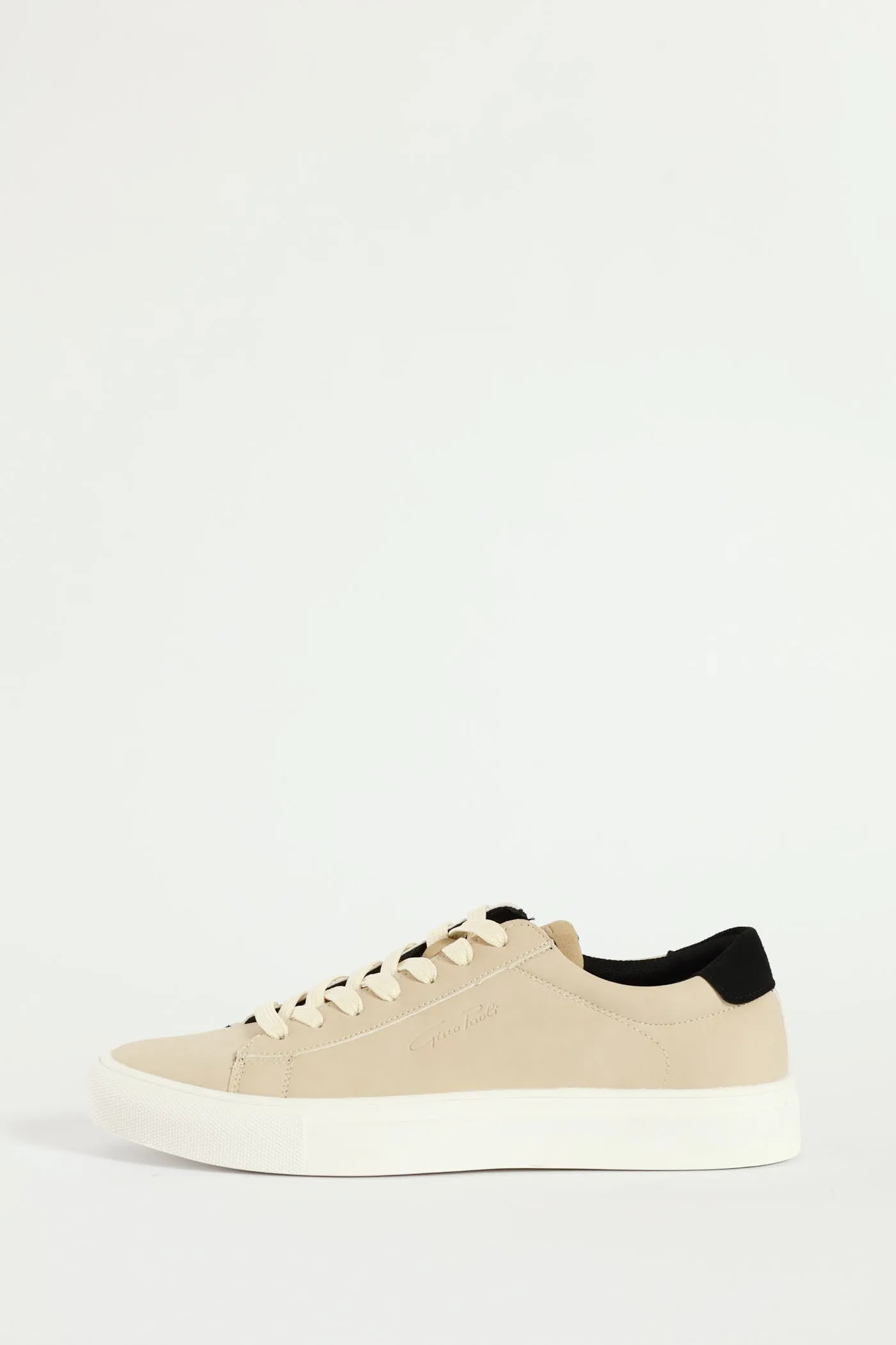 Atlas Plain Lace Up Sneaker - Stone sold by Edgars product image thumbnail 4
