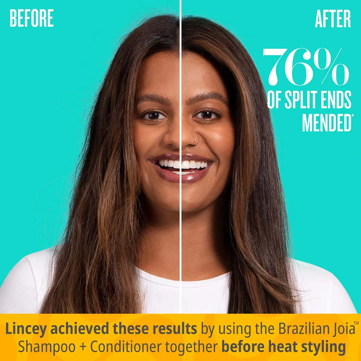 Brazilian Joia™ Strengthening + Smoothing Shampoo sold by Edgars product image thumbnail 5