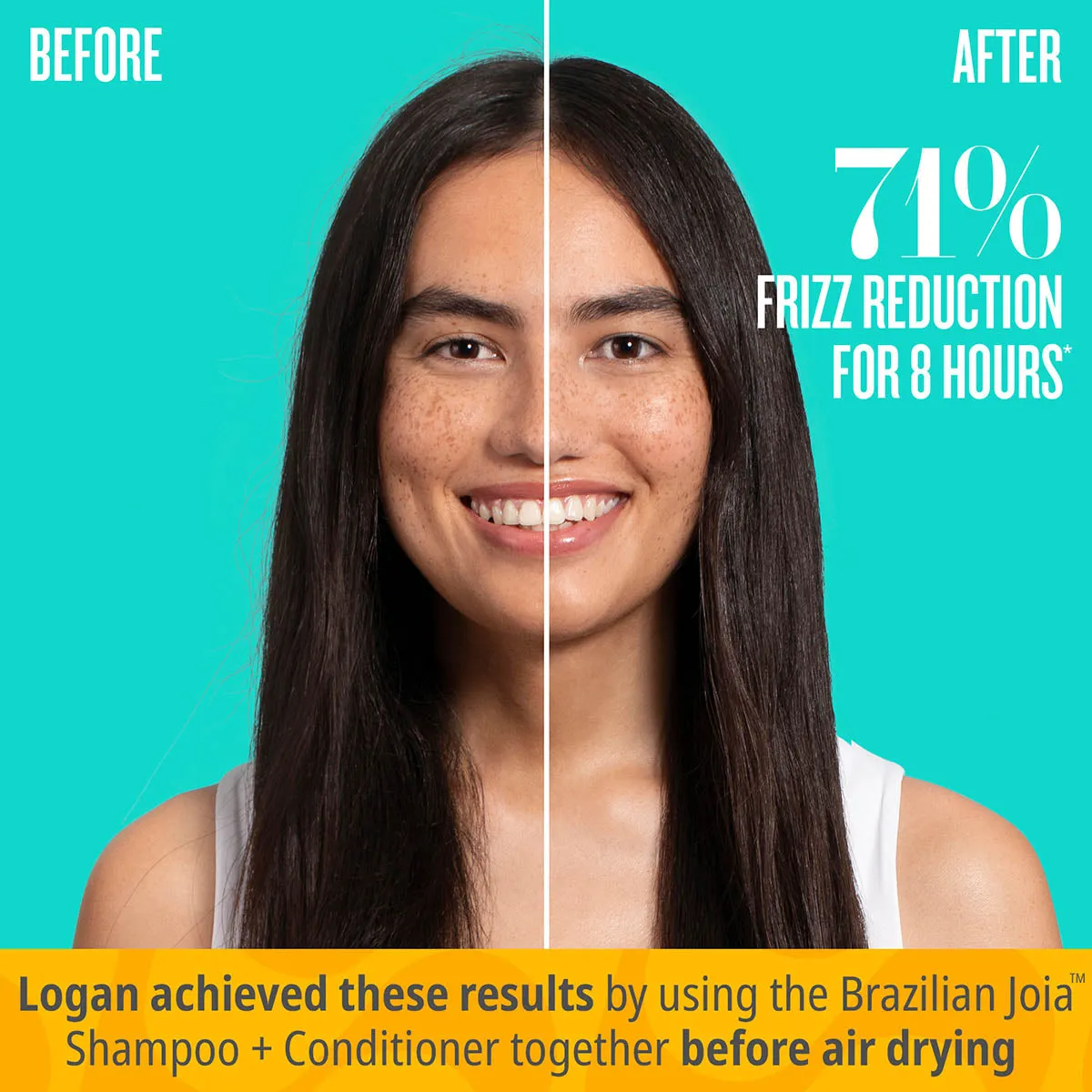 Brazilian Joia™ Strengthening + Smoothing Shampoo sold by Edgars product image thumbnail 4
