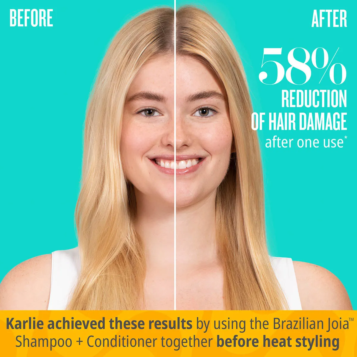 Brazilian Joia™ Strengthening + Smoothing Shampoo sold by Edgars product image thumbnail 3