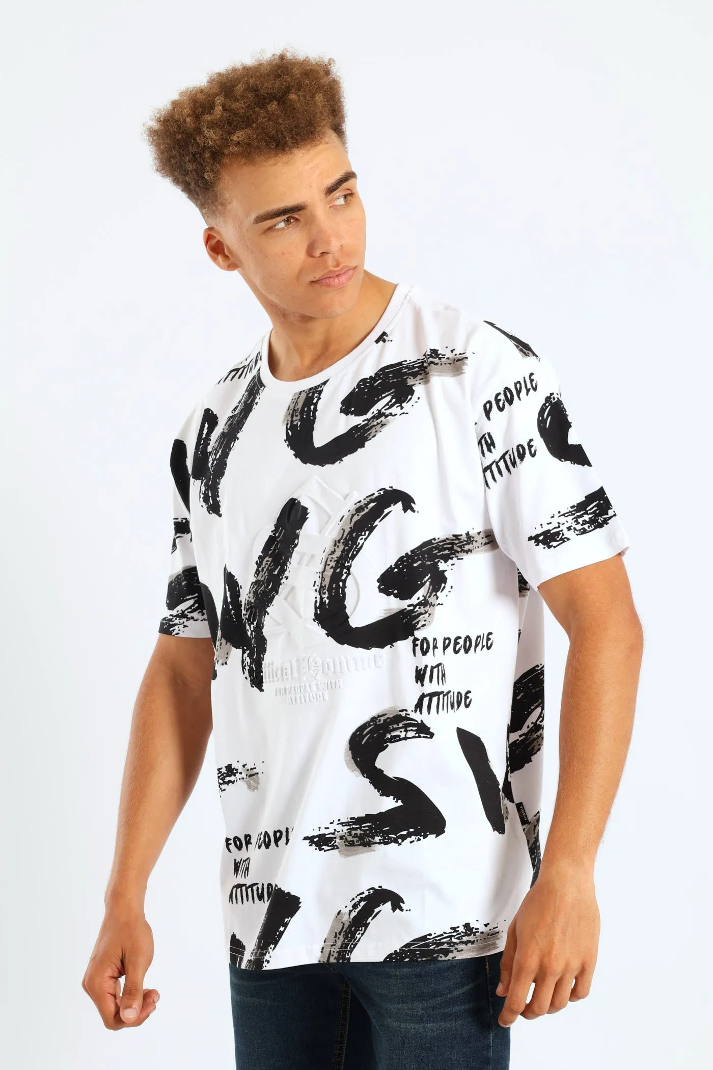 Rotary Embossed Tee - White sold by Edgars product image thumbnail 2