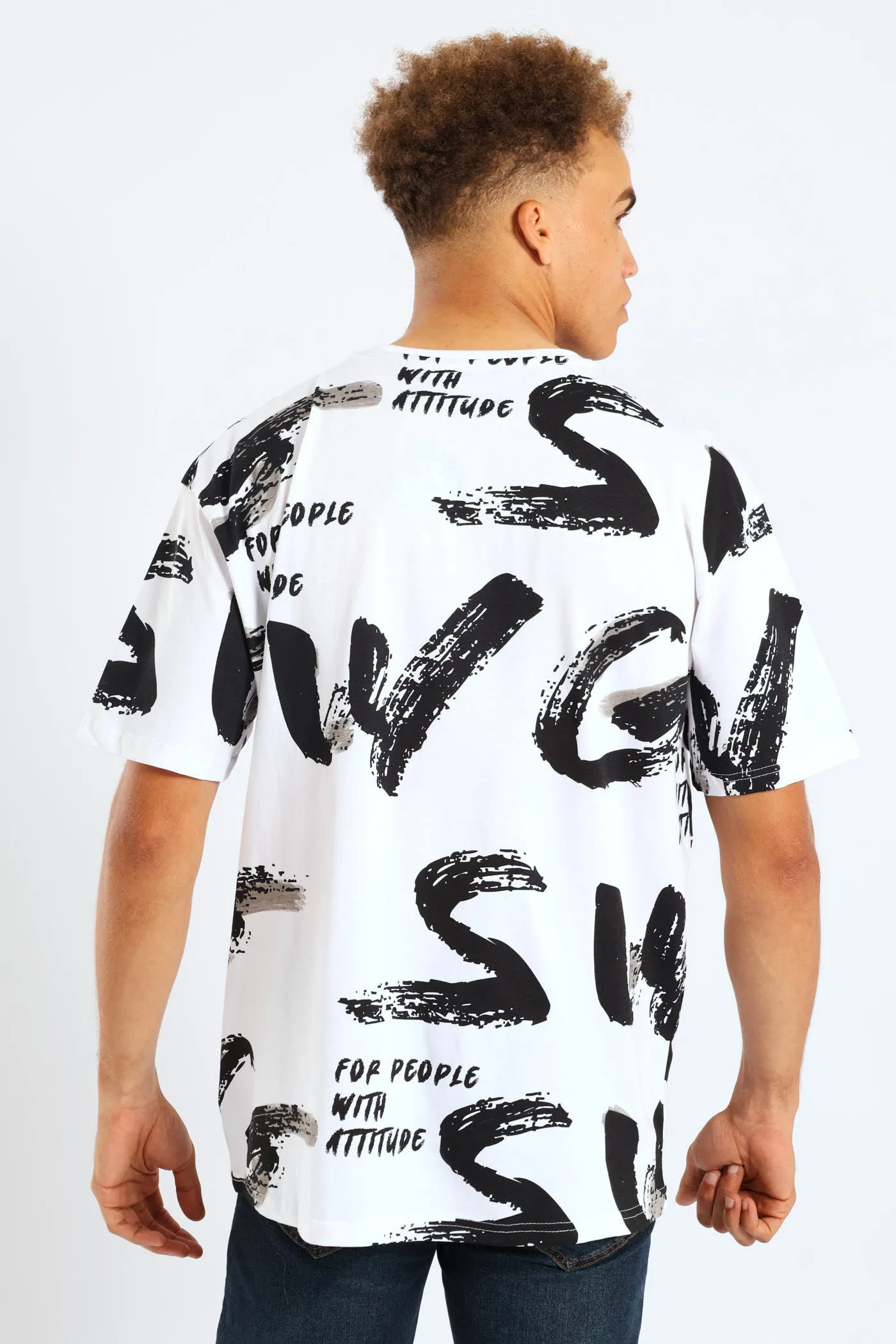 Rotary Embossed Tee - White sold by Edgars product image thumbnail 3