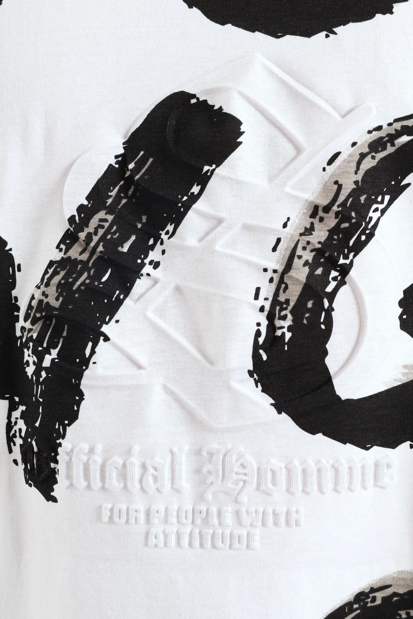 Rotary Embossed Tee - White sold by Edgars product image thumbnail 4