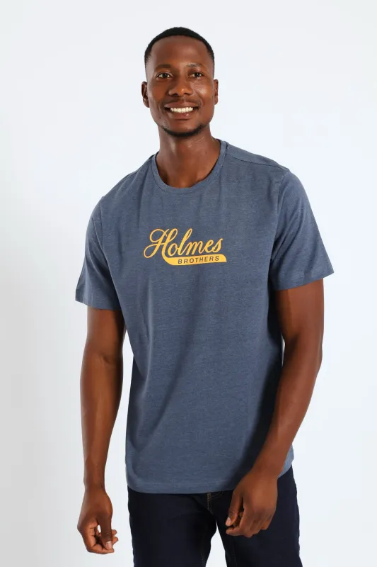 Icon Tee - Navy sold by Edgars