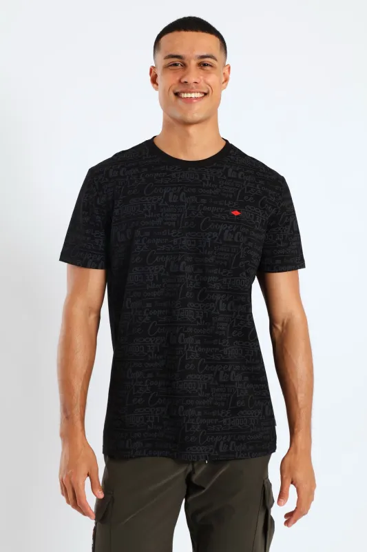 Rashid Tee - Black sold by Edgars