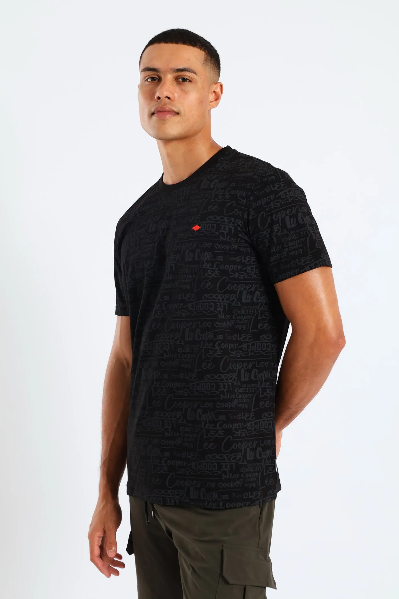 Rashid Tee - Black sold by Edgars product image thumbnail 2