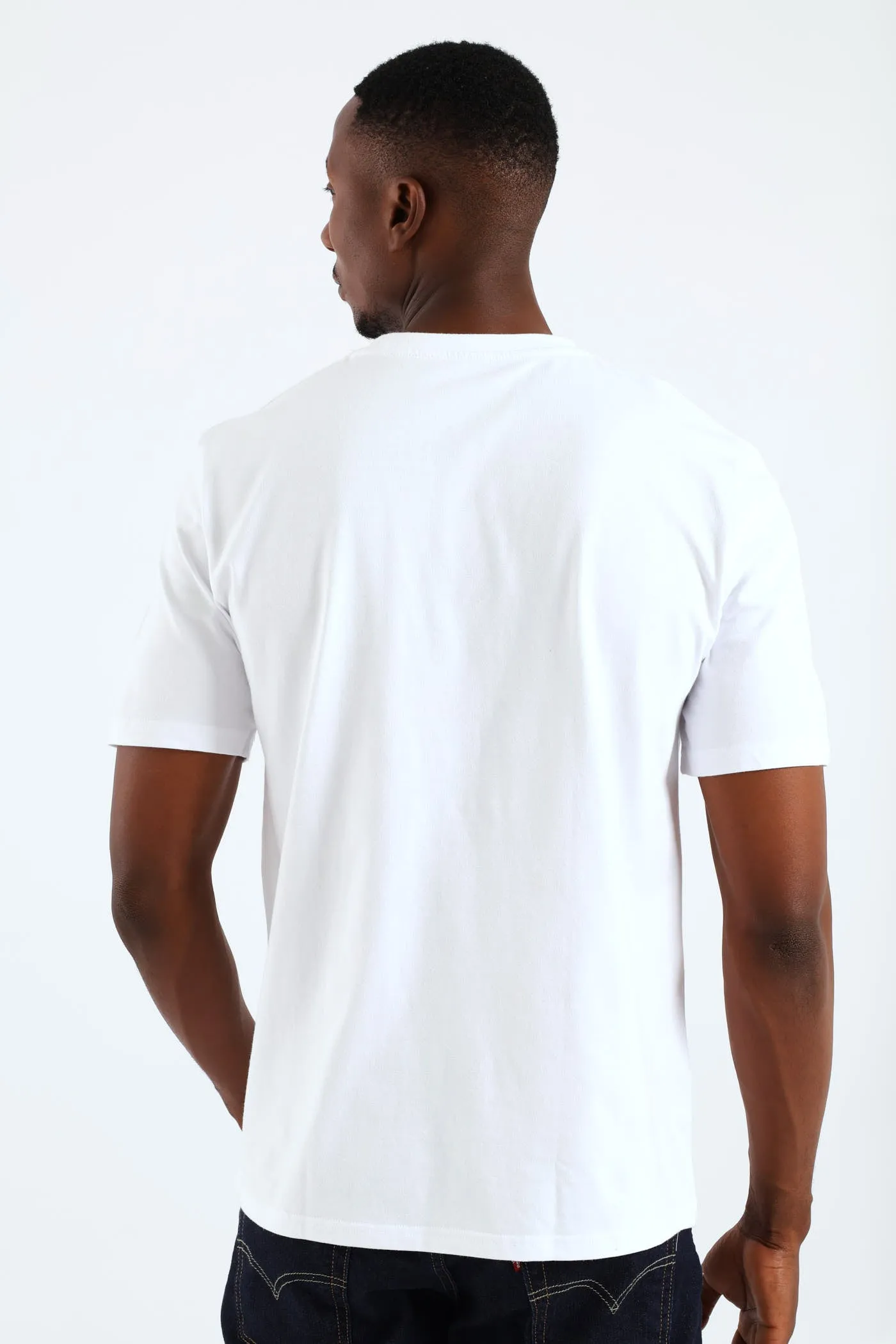 Heavy Weight Pocket Tee - White sold by Edgars product image thumbnail 3