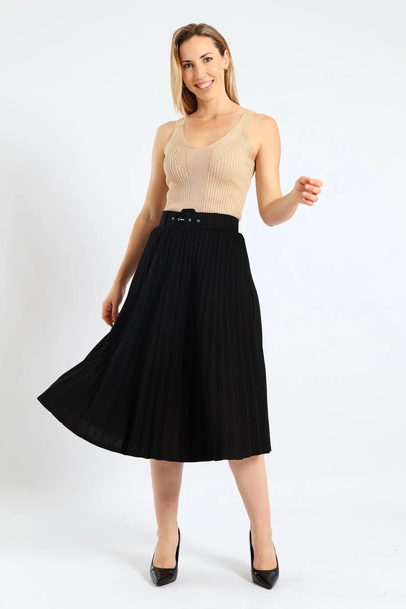 Strappy Metallic Tank Top - Gold sold by Edgars product image thumbnail 2