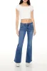 Low-Rise Flare Jean - Mid Blue sold by Edgars
