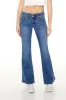 Low-Rise Flare Jean - Mid Blue sold by Edgars