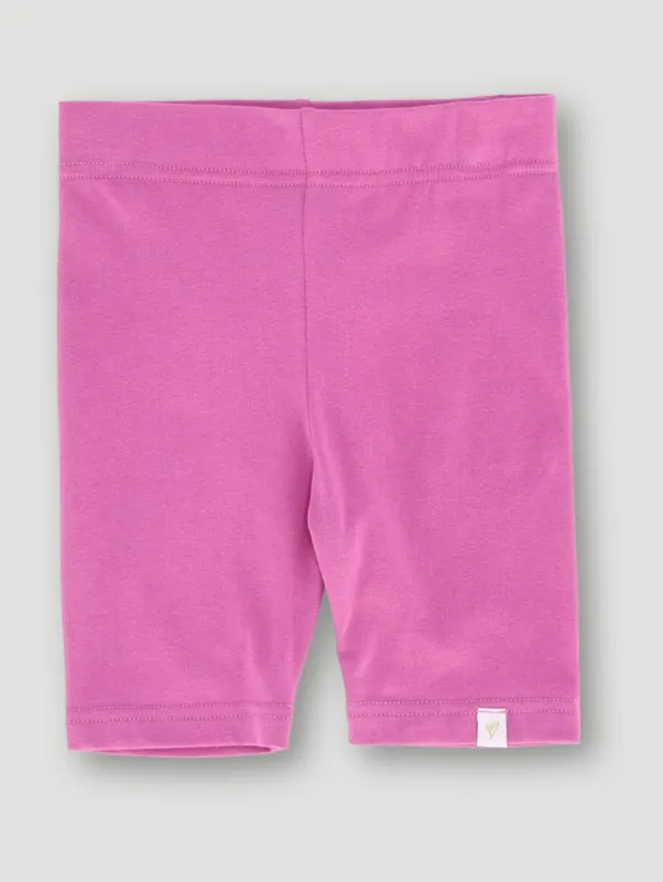 Pre-Girls Plain Cycle Short - Mauve sold by Edgars