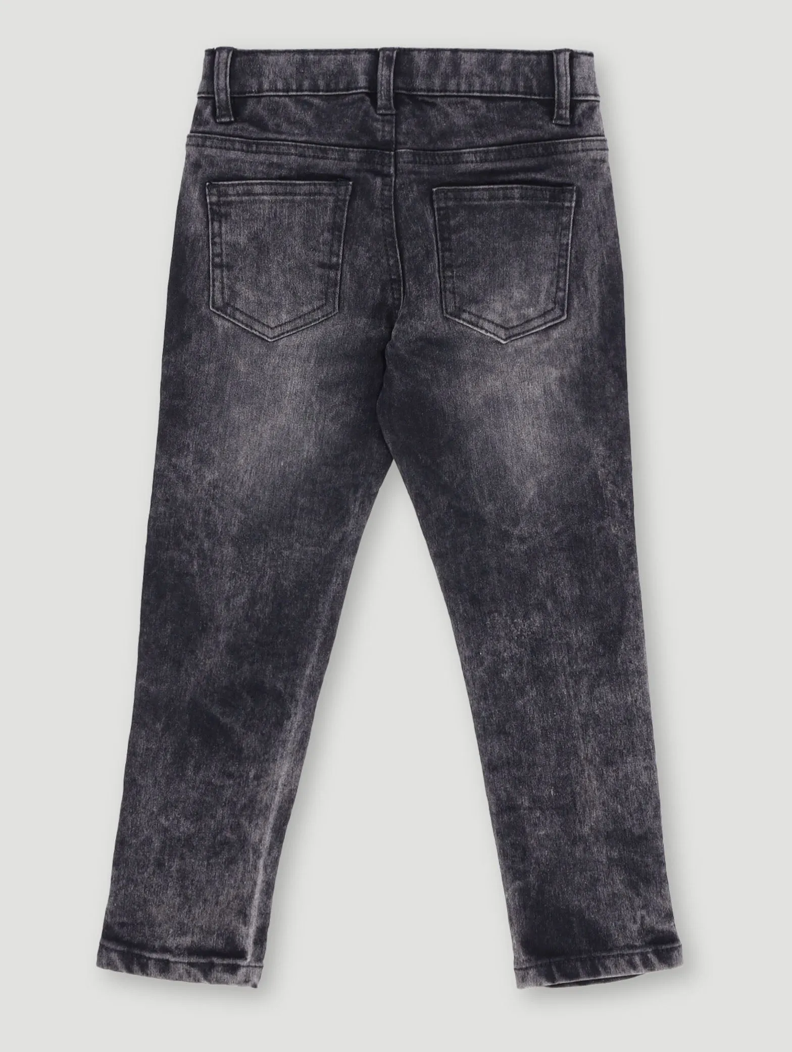 Pre-Boys Patch Abrasion Denim - Charcoal sold by Edgars product image thumbnail 2