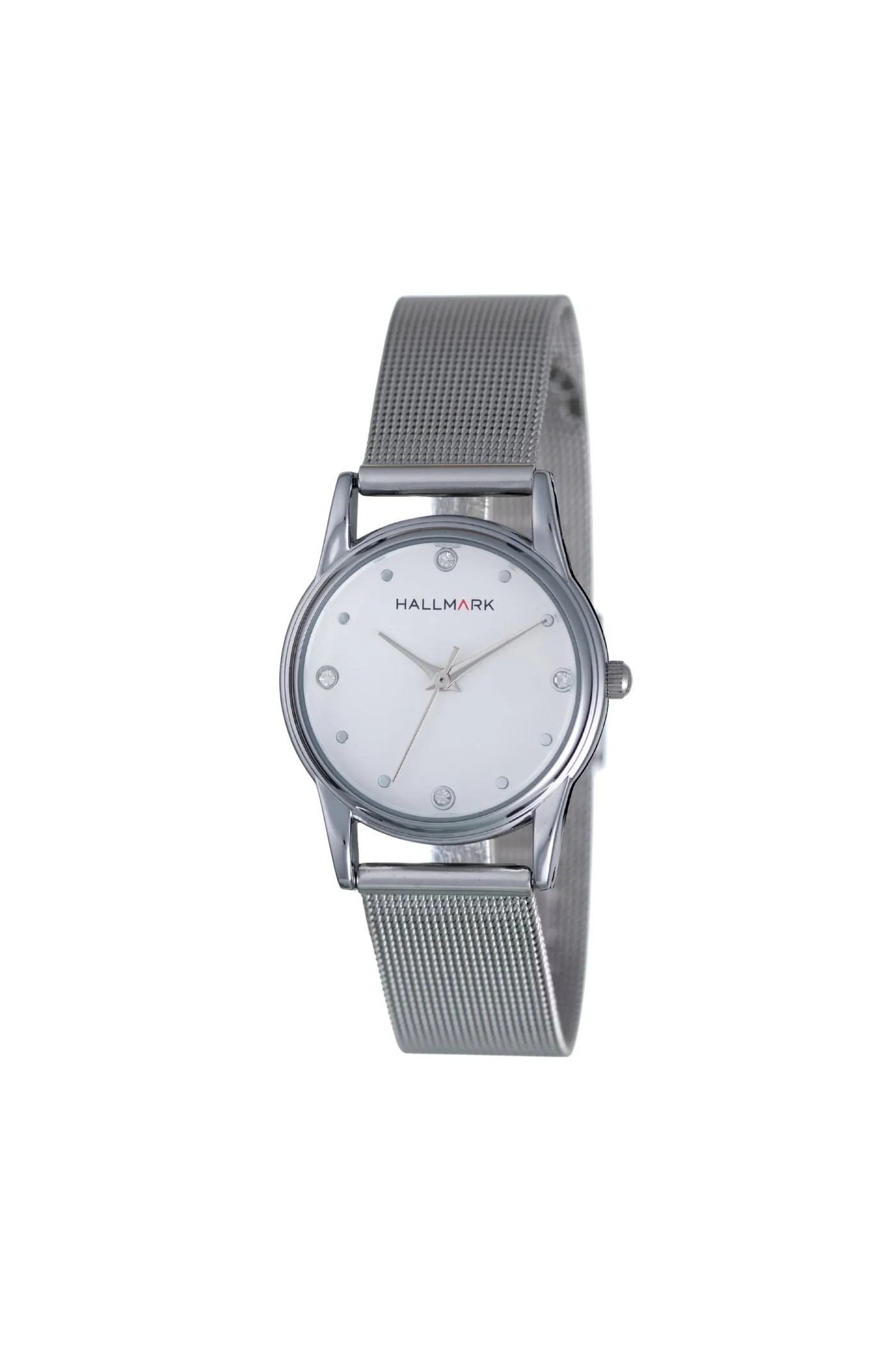 Silver Box Set Watch & Cross Pendant Necklace - Silver sold by Edgars