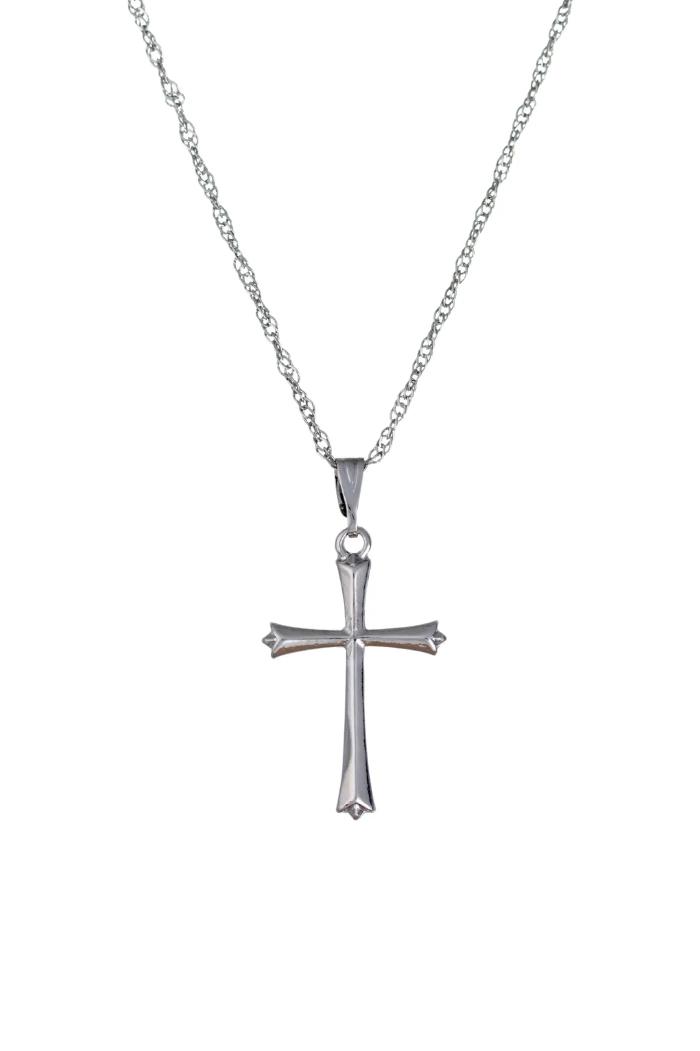 Silver Box Set Watch & Cross Pendant Necklace - Silver sold by Edgars product image thumbnail 2