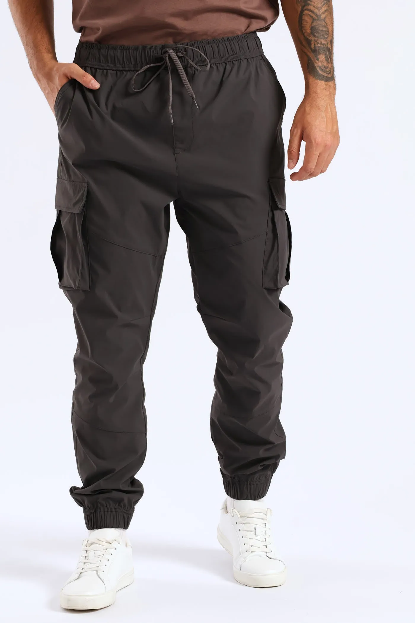 Polyamide Jogger - Grey sold by Edgars