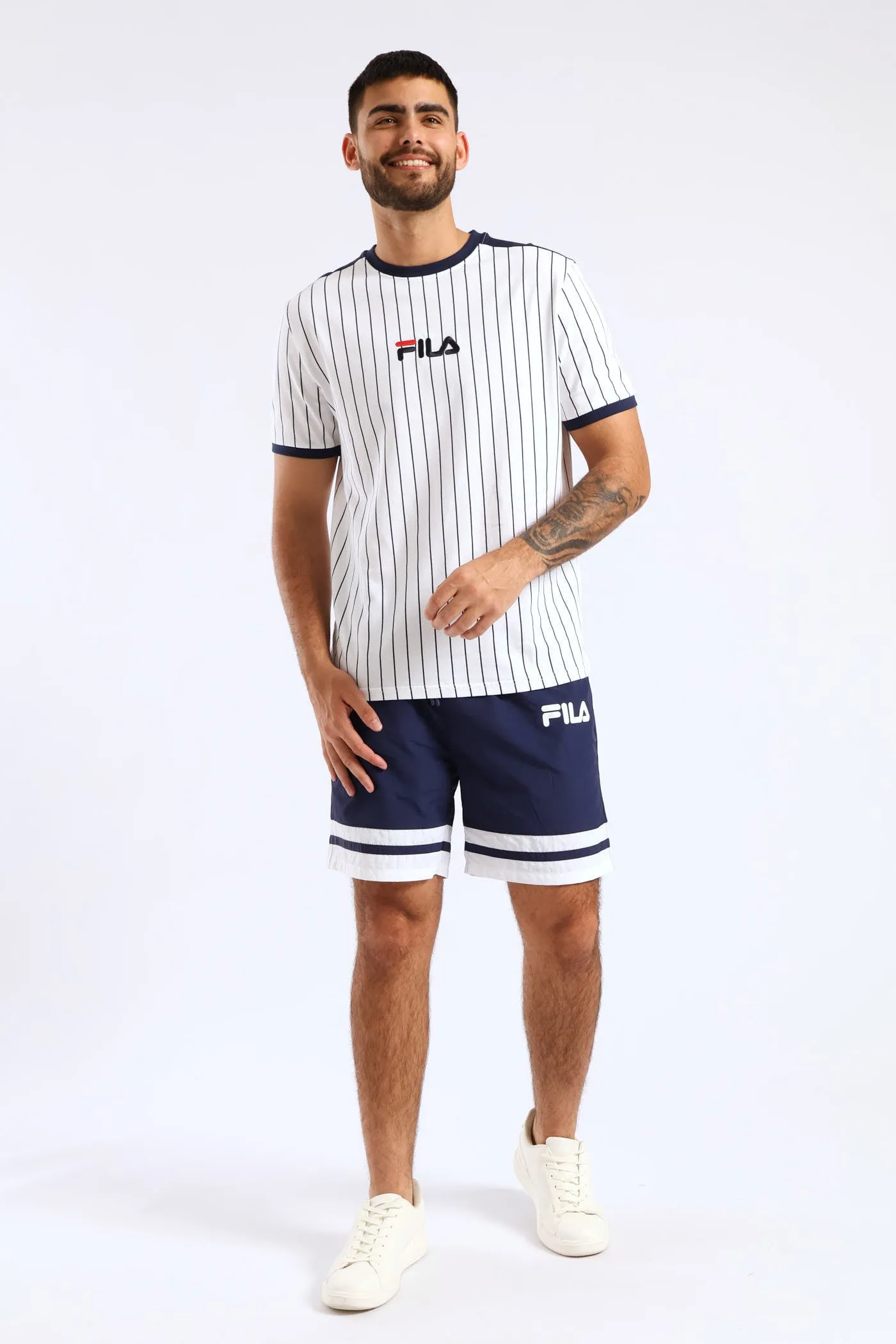 Marina T-Shirt - White/Navy sold by Edgars product image thumbnail 2