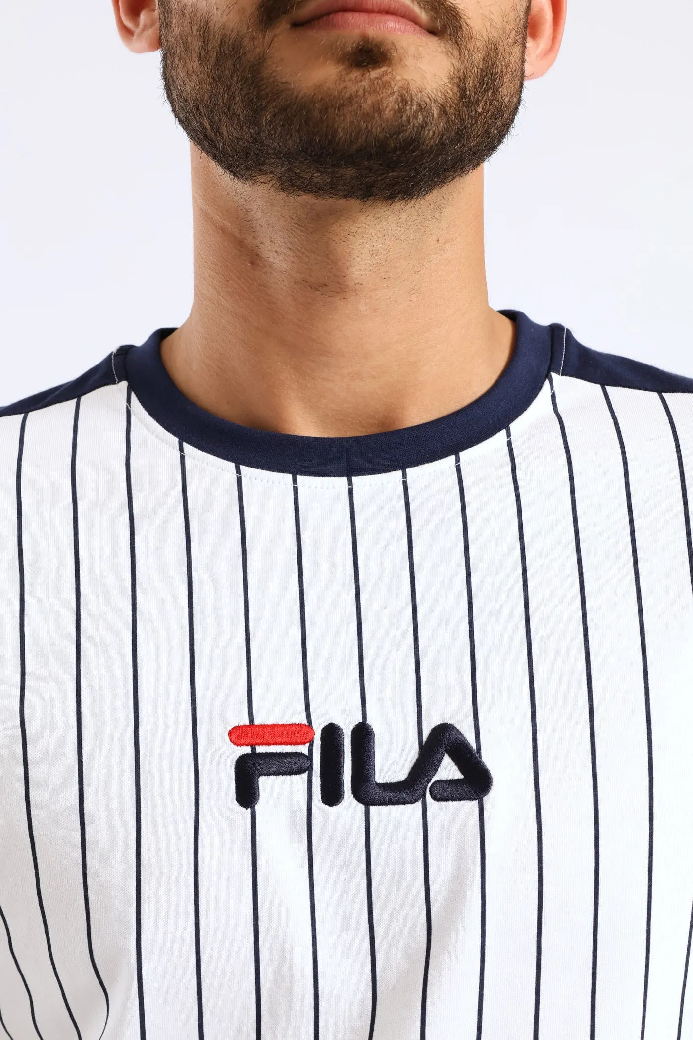 Marina T-Shirt - White/Navy sold by Edgars product image thumbnail 5