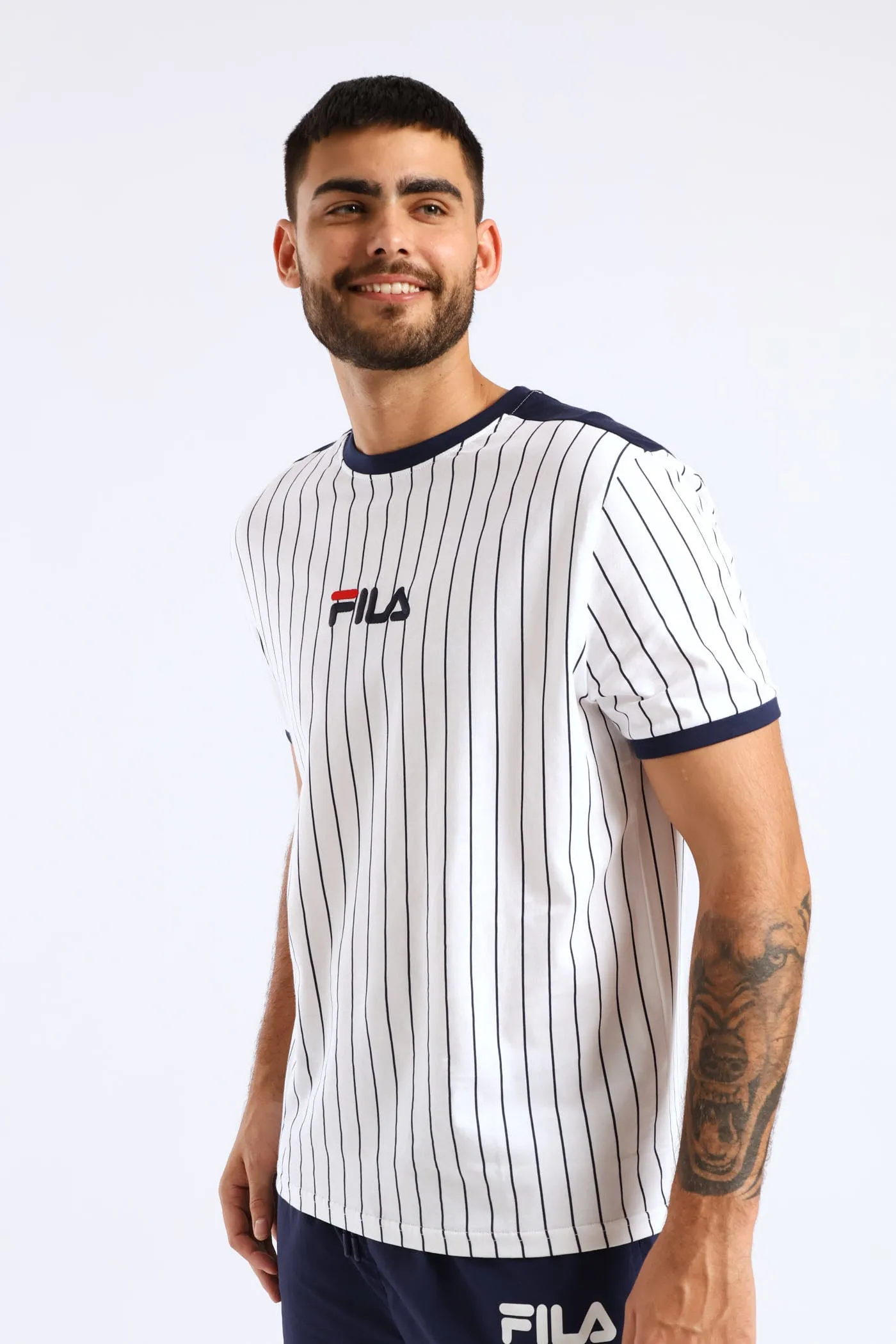 Marina T-Shirt - White/Navy sold by Edgars product image thumbnail 3