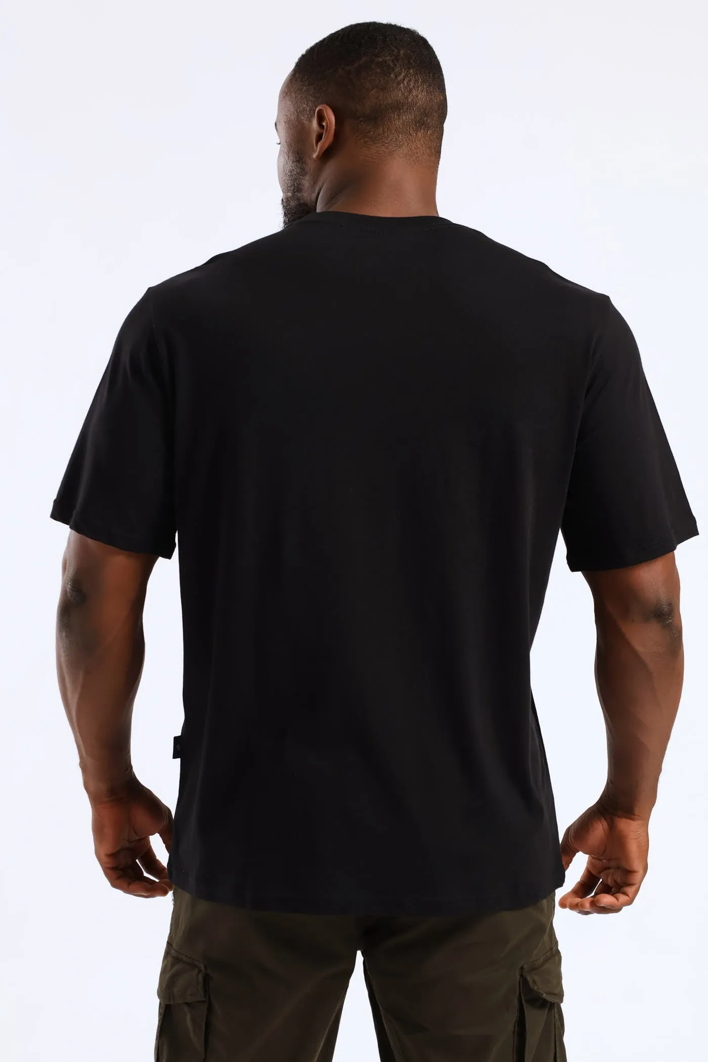 Icon Line Photo Print Tee - Black sold by Edgars product image thumbnail 4