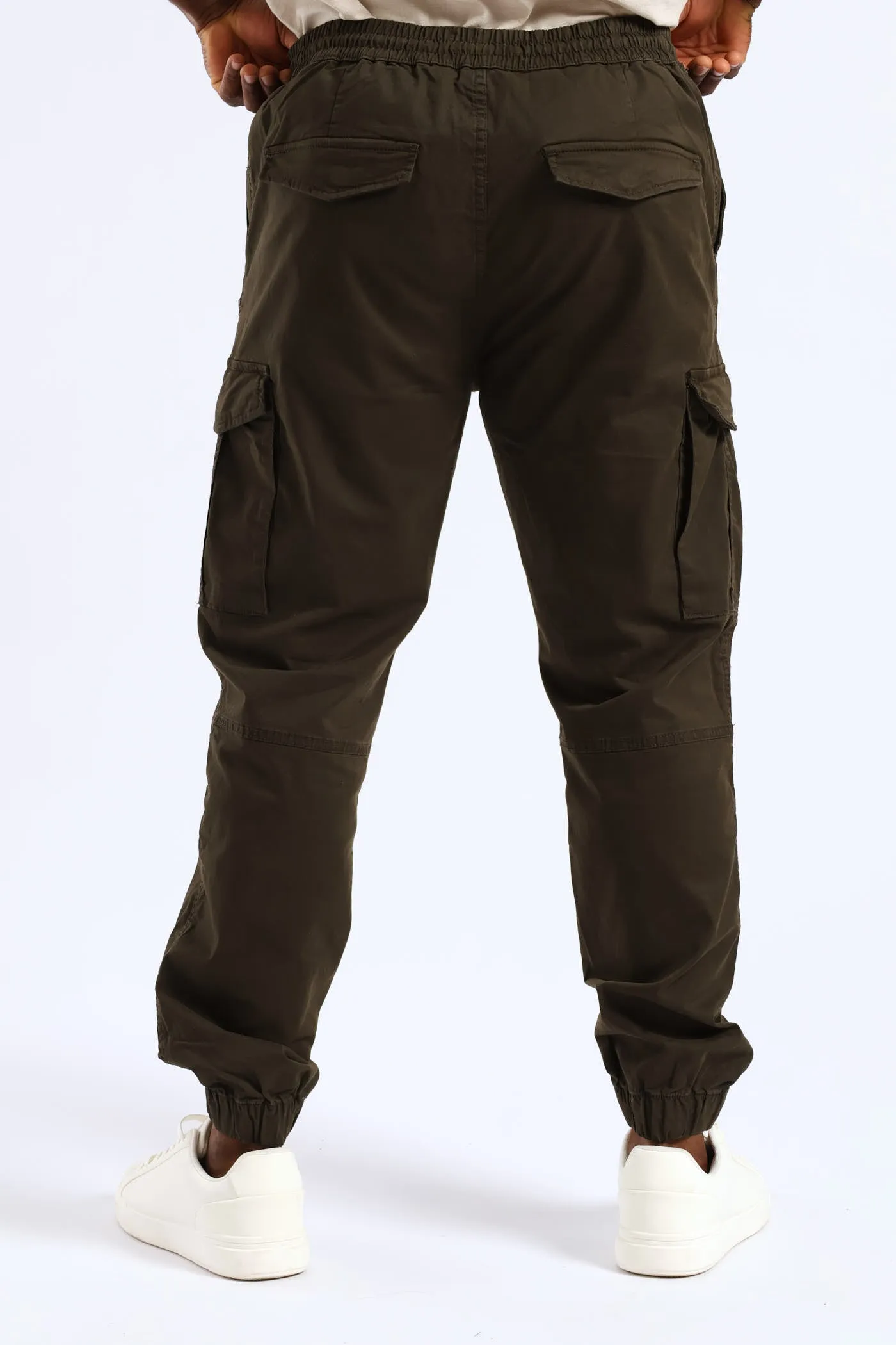 Bellows Pocket Cargo Jogger - Fatigue sold by Edgars product image thumbnail 4