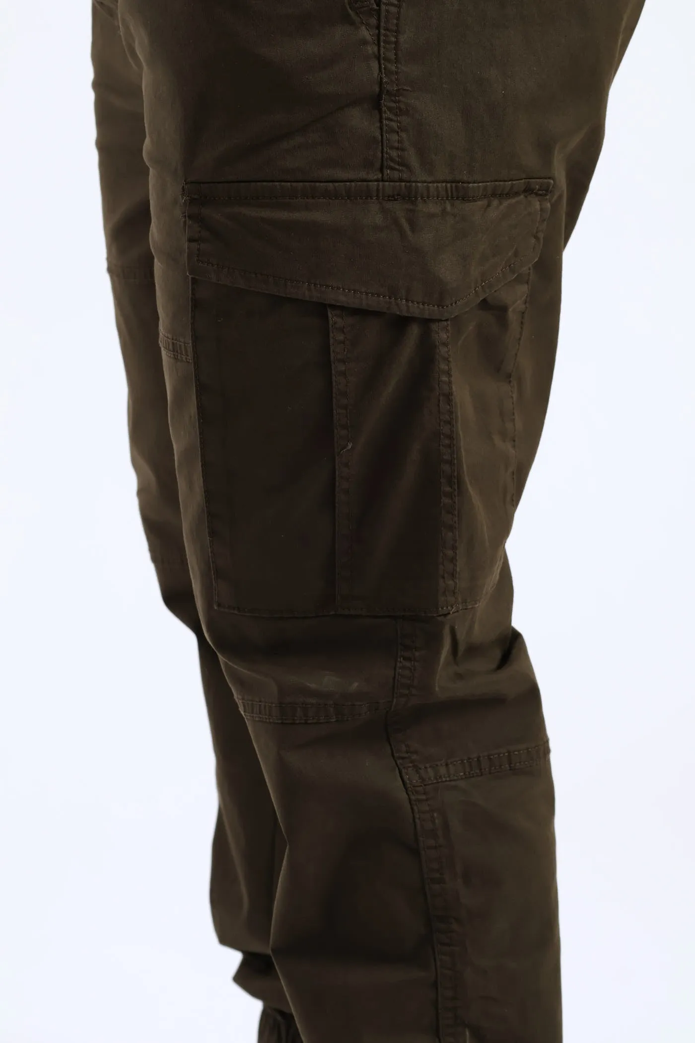 Bellows Pocket Cargo Jogger - Fatigue sold by Edgars product image thumbnail 5