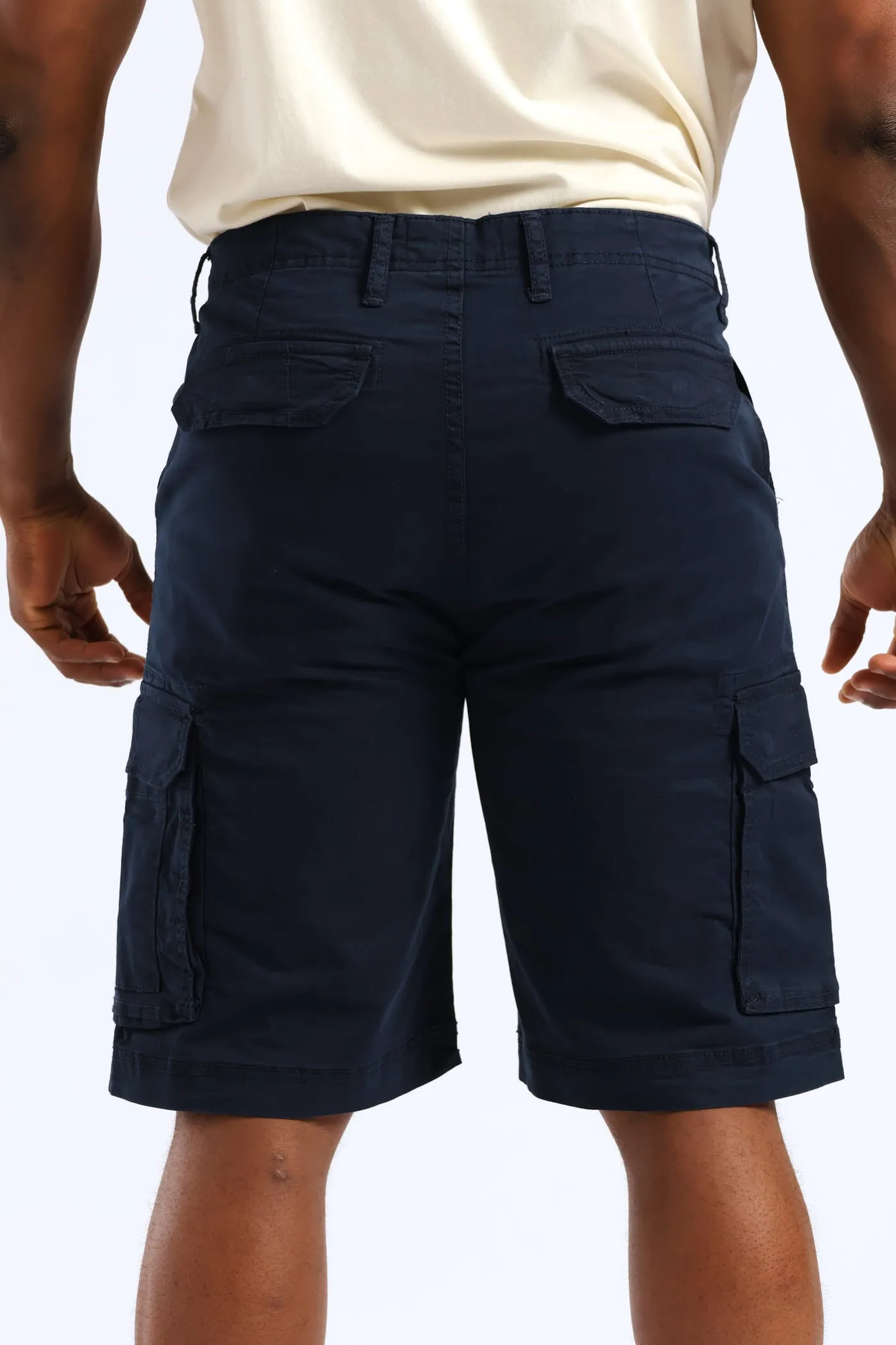 Cargo Bellows Short - Navy sold by Edgars product image thumbnail 3