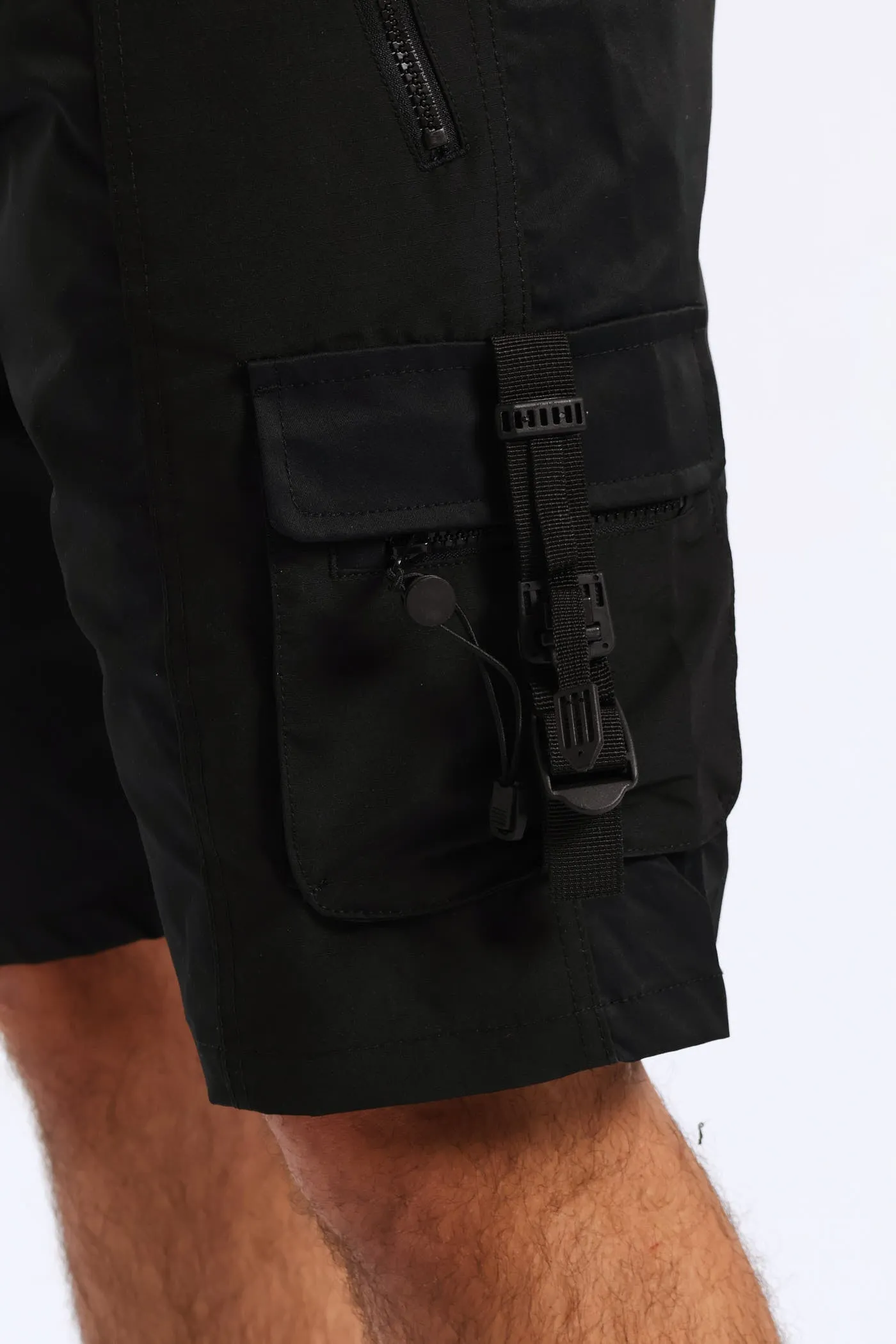 Cargo Strap Short - Black sold by Edgars product image thumbnail 5