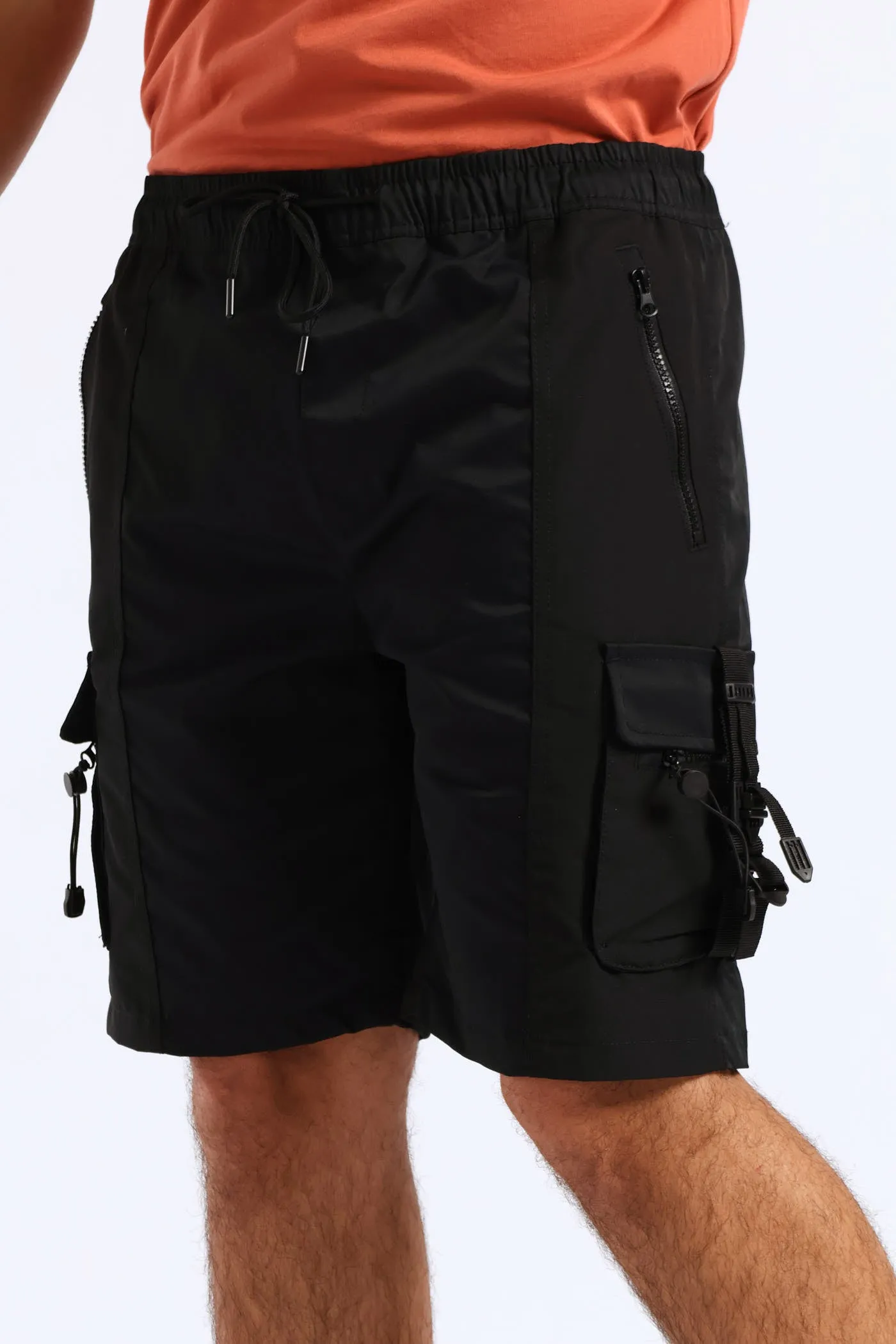 Cargo Strap Short - Black sold by Edgars product image thumbnail 2