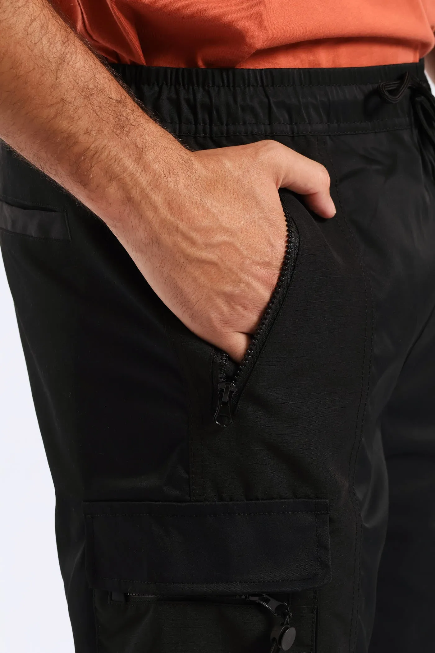 Cargo Strap Short - Black sold by Edgars product image thumbnail 4