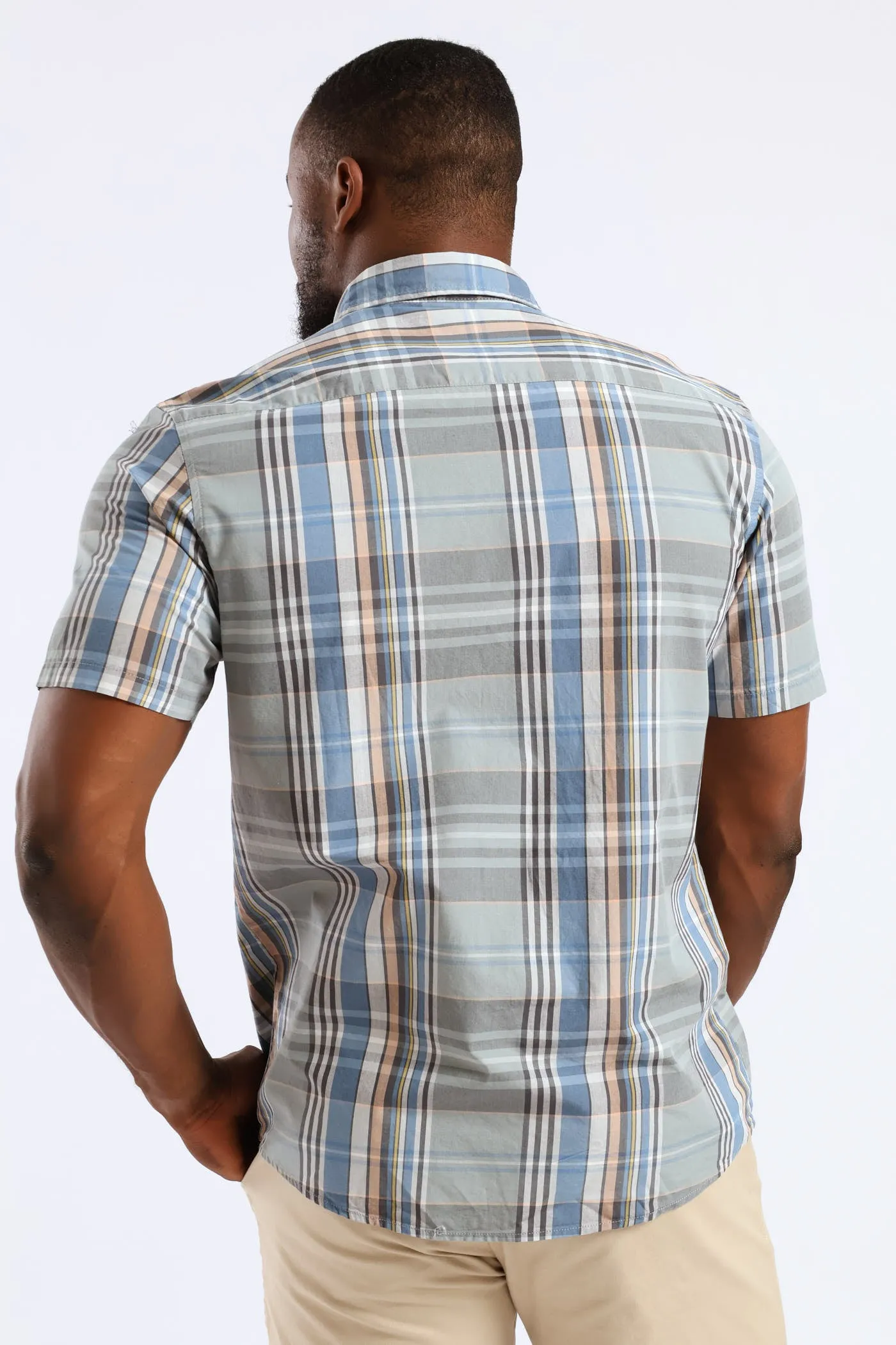 Check Regular Shirt - Light Green sold by Edgars product image thumbnail 2