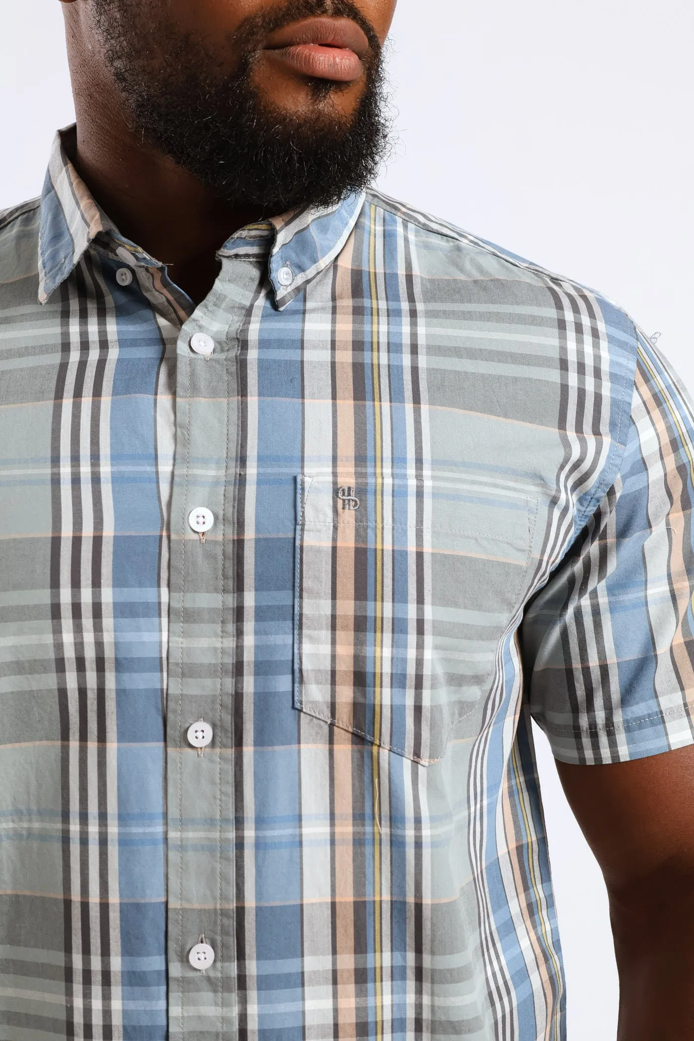 Check Regular Shirt - Light Green sold by Edgars product image thumbnail 4