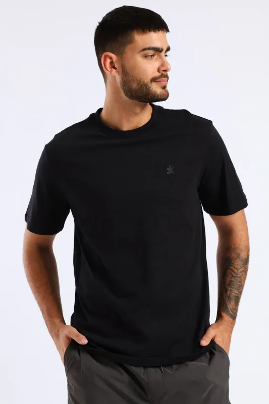 Basic Tee - Black sold by Edgars 