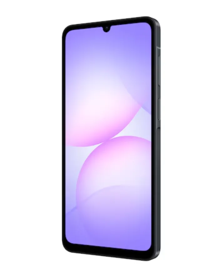 Galaxy A07 128GB Dual Sim Cellphone - Black sold by Edgars product image thumbnail 3