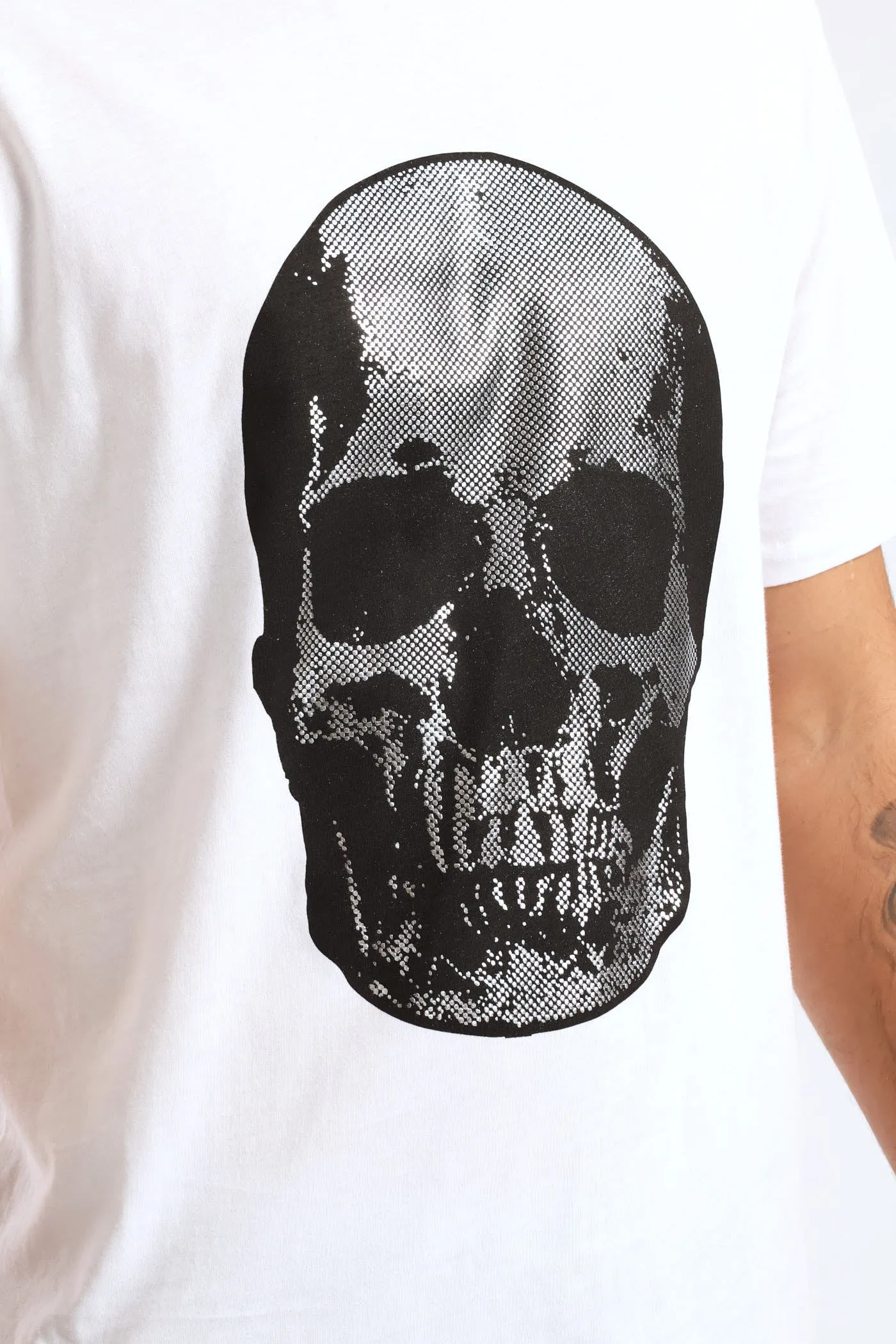 Bling Skull Tee - White sold by Edgars product image thumbnail 4