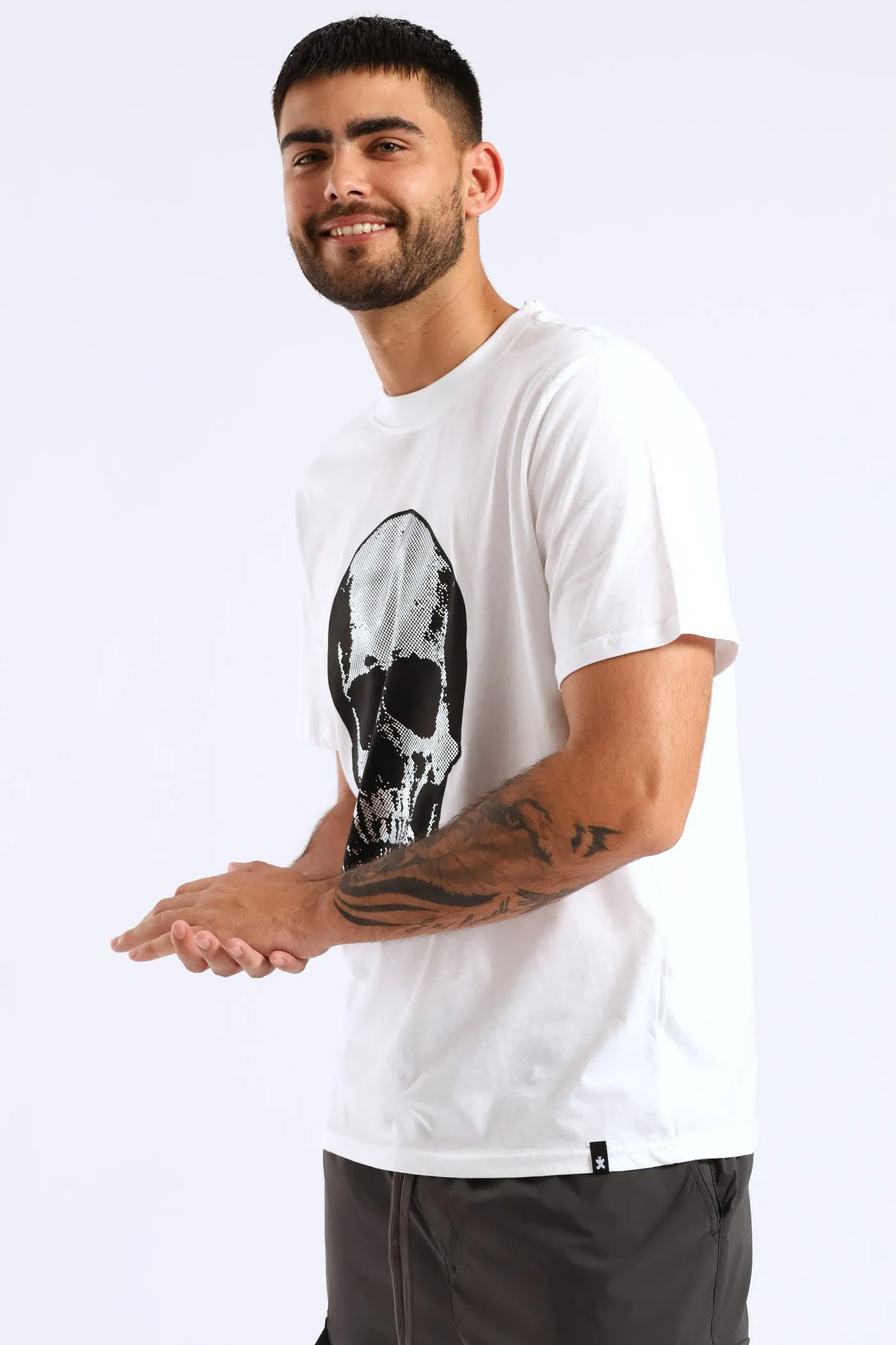 Bling Skull Tee - White sold by Edgars product image thumbnail 3