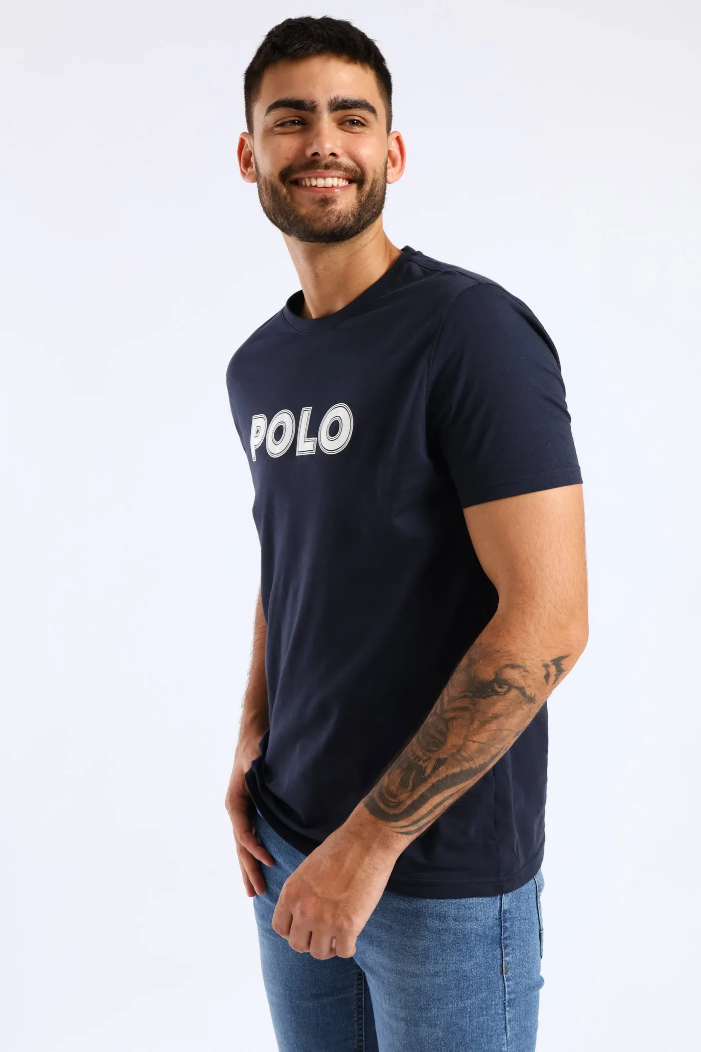 Everett Tee - Navy sold by Edgars product image thumbnail 3