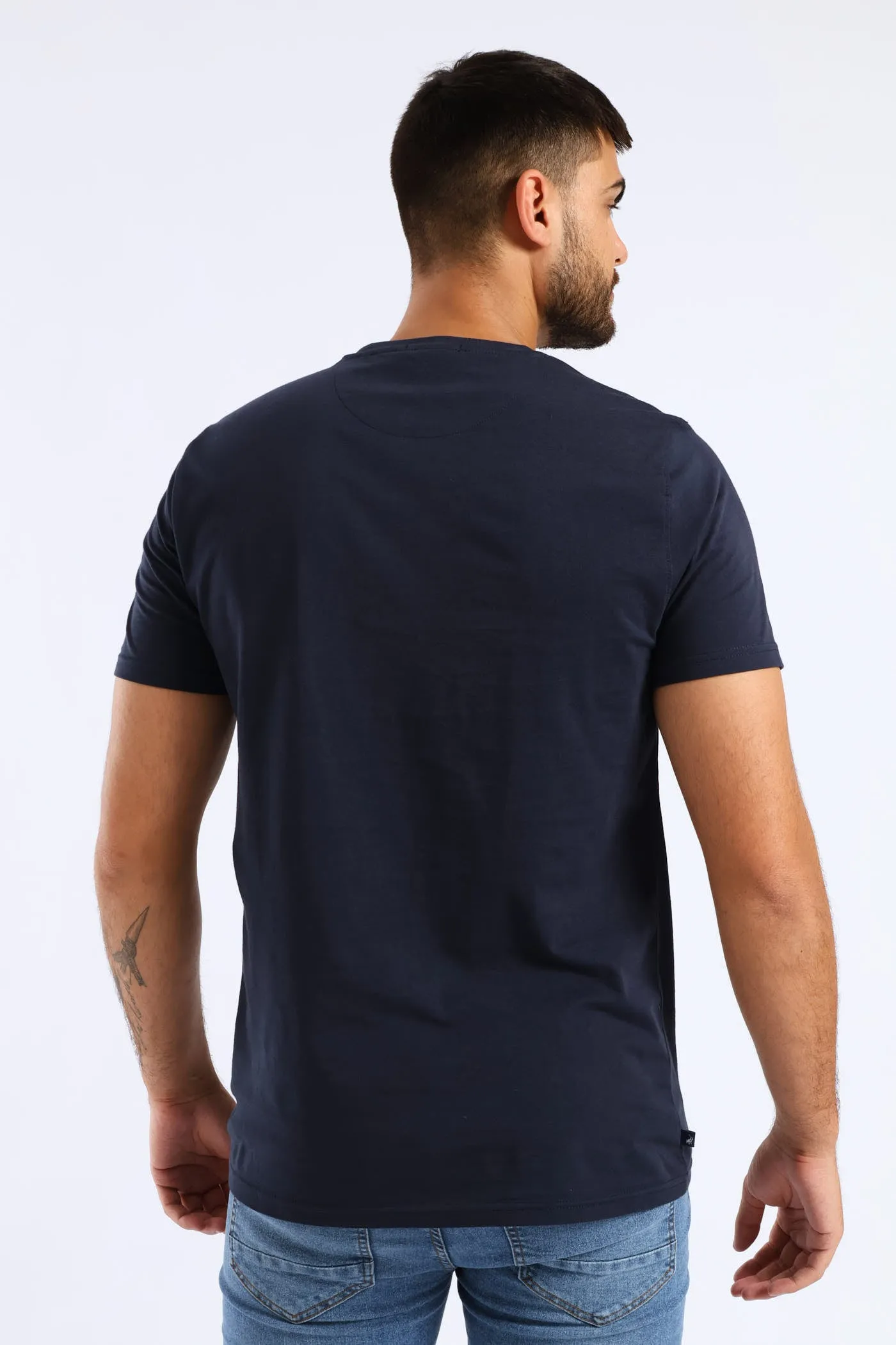 Everett Tee - Navy sold by Edgars product image thumbnail 2