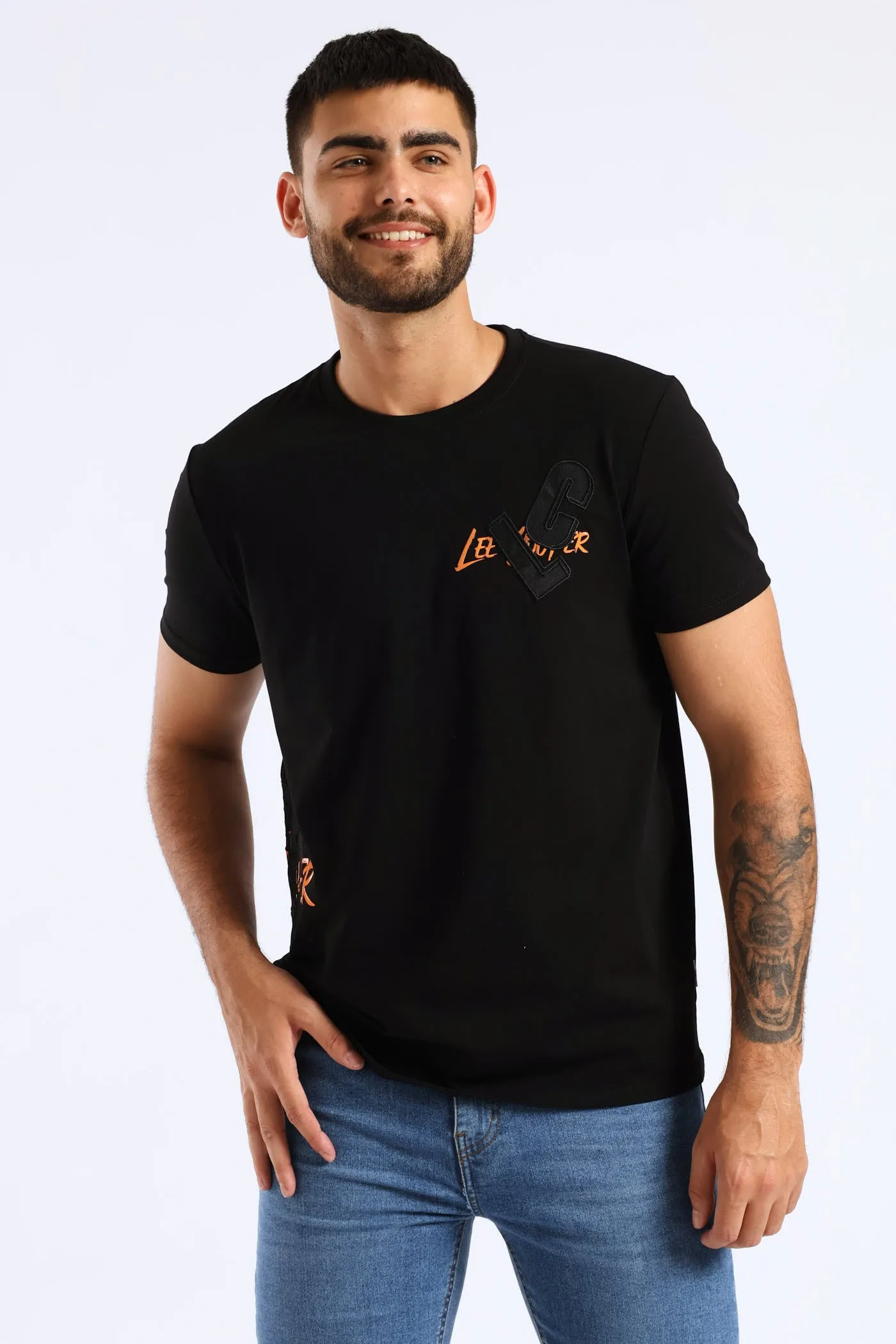 Benjamin Tee - Black sold by Edgars