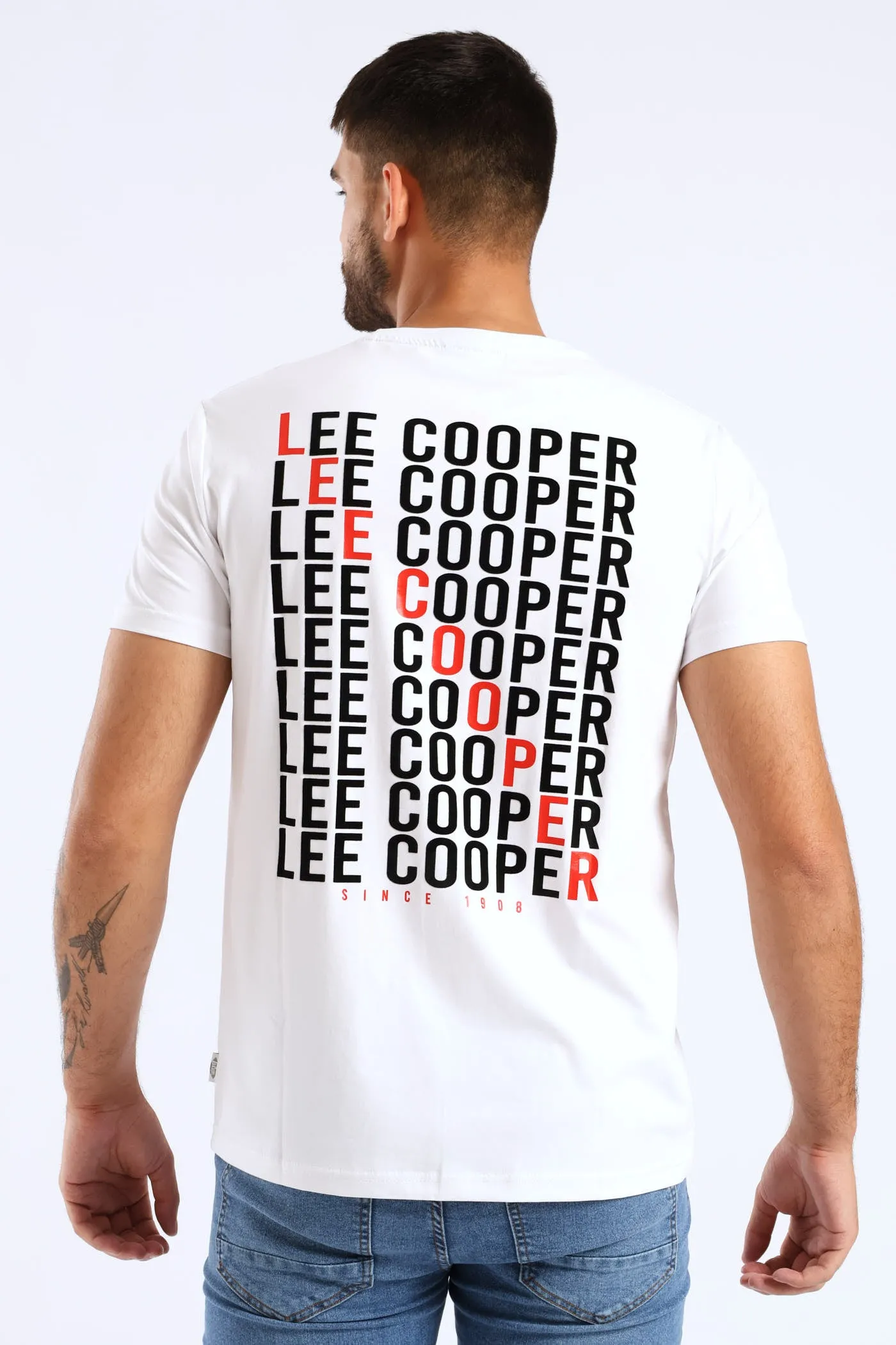 Armani Tee - White sold by Edgars product image thumbnail 2