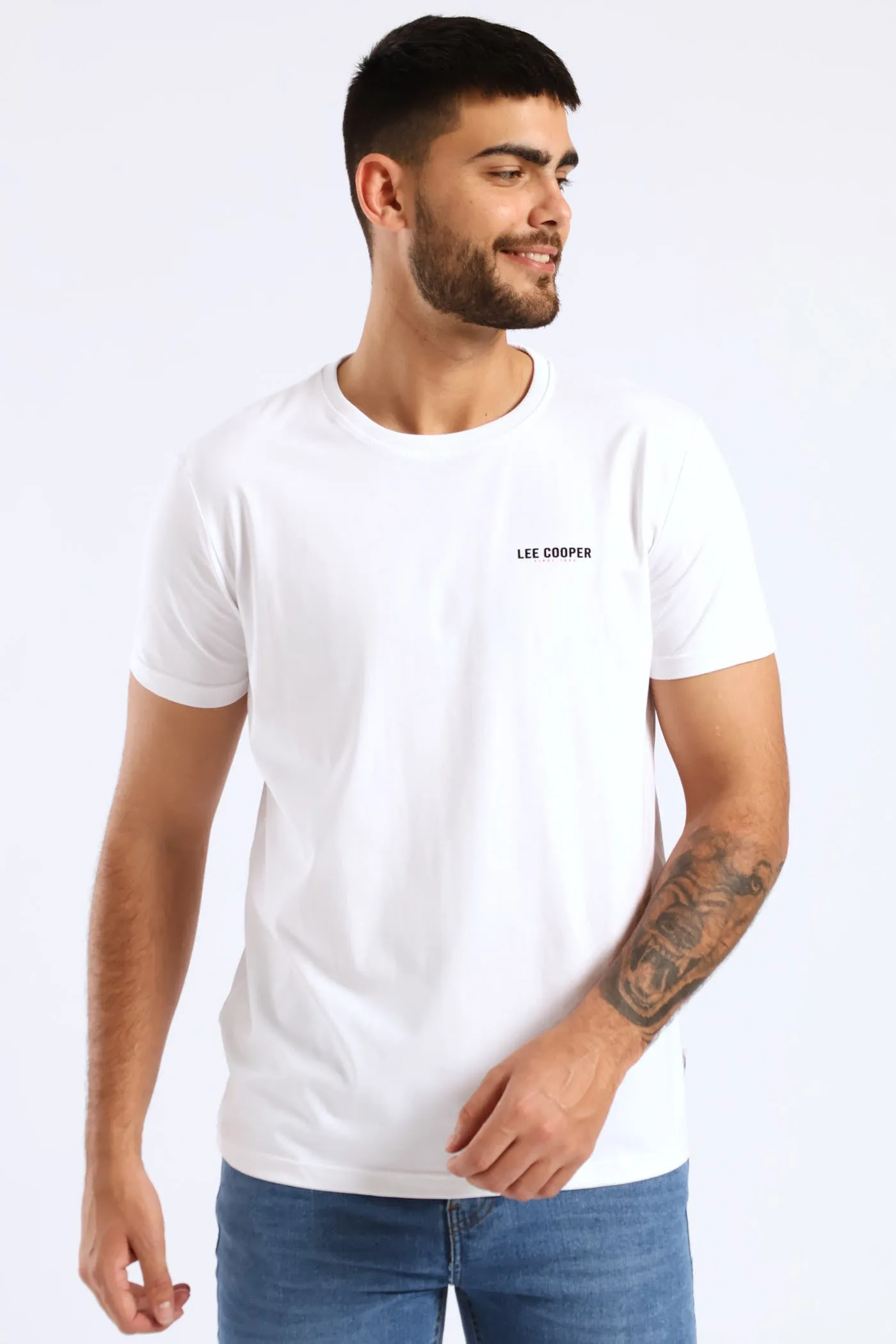 Armani Tee - White sold by Edgars