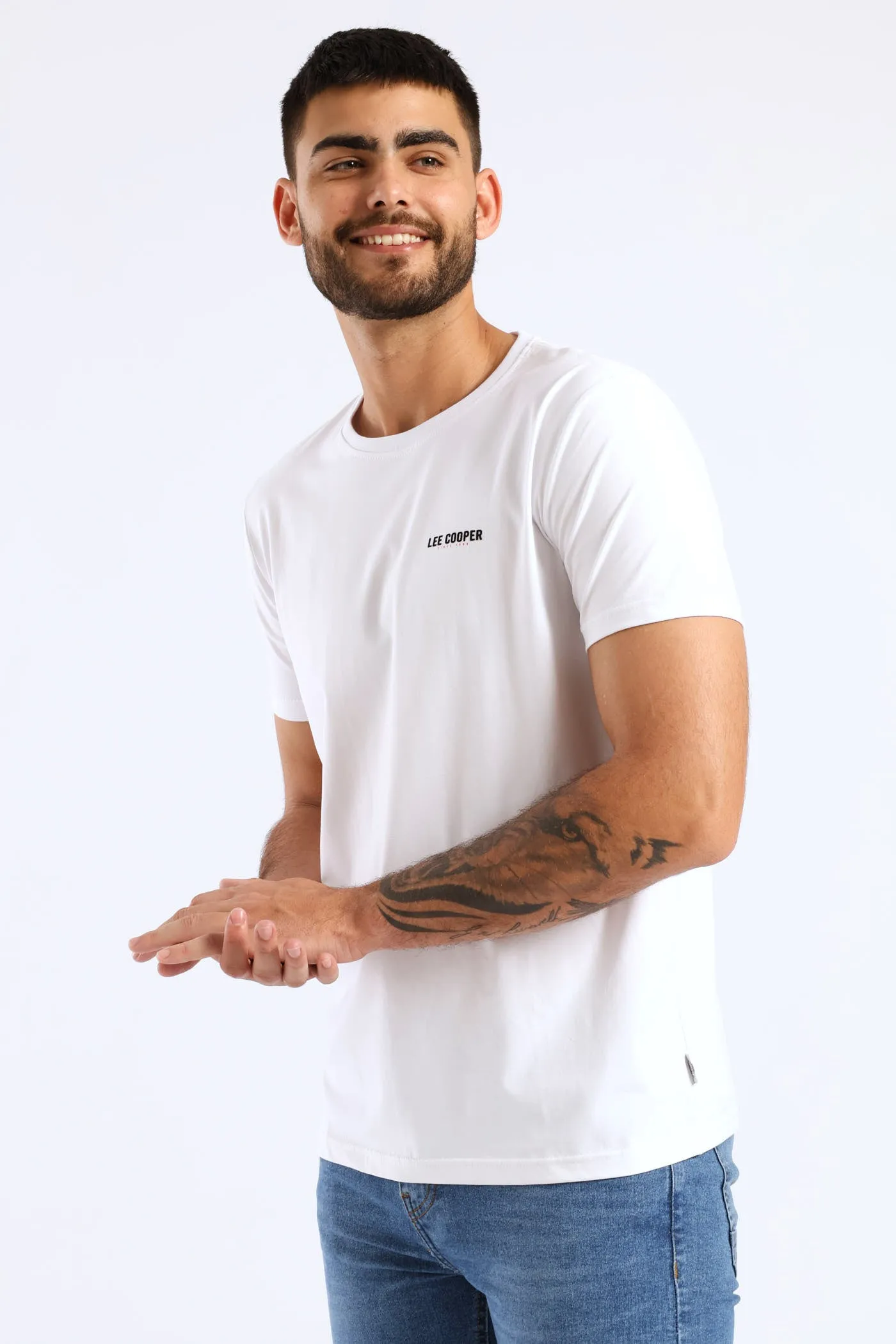 Armani Tee - White sold by Edgars product image thumbnail 3