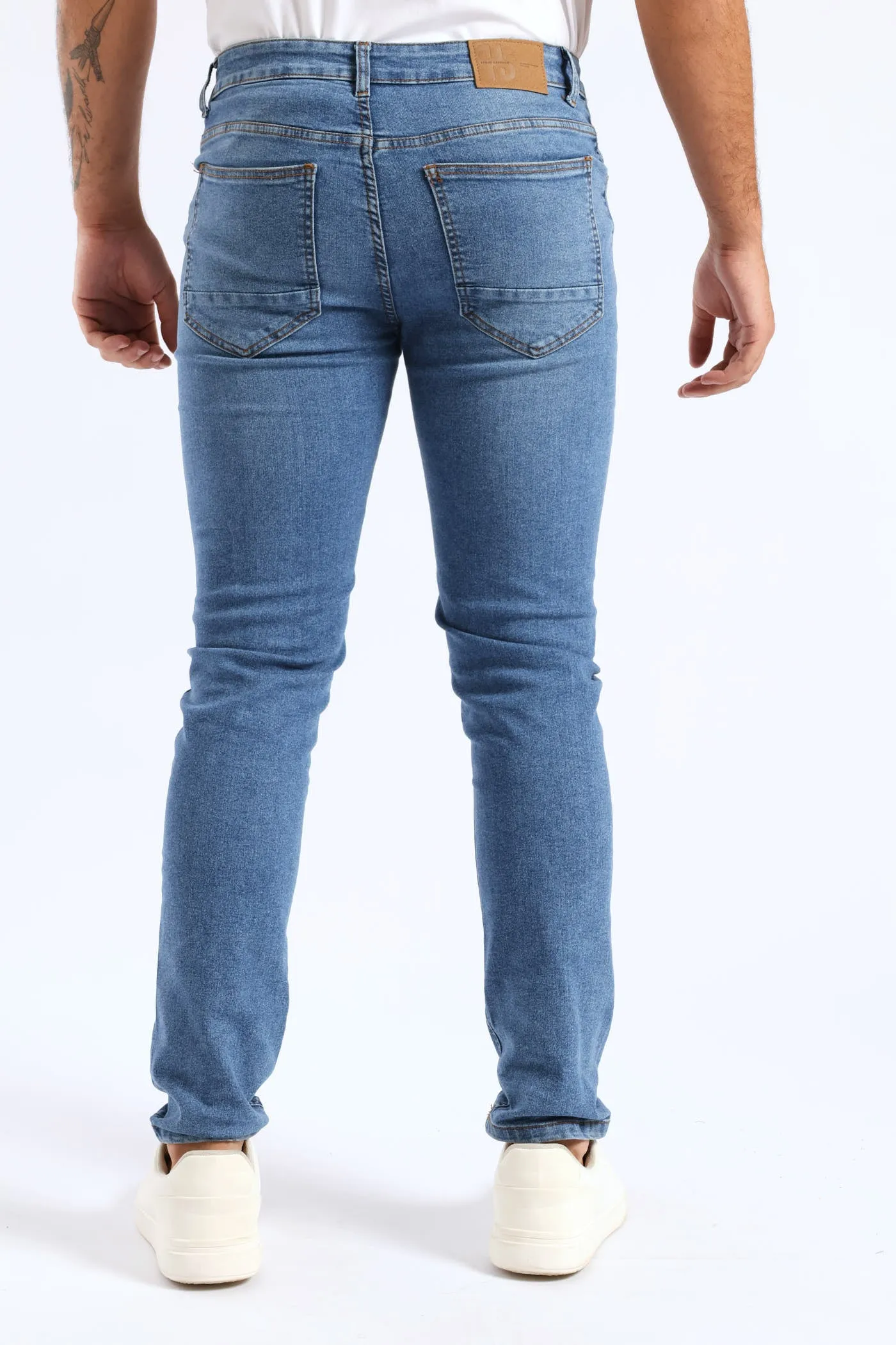 Skinny Stretch Denim - Light Wash sold by Edgars product image thumbnail 3